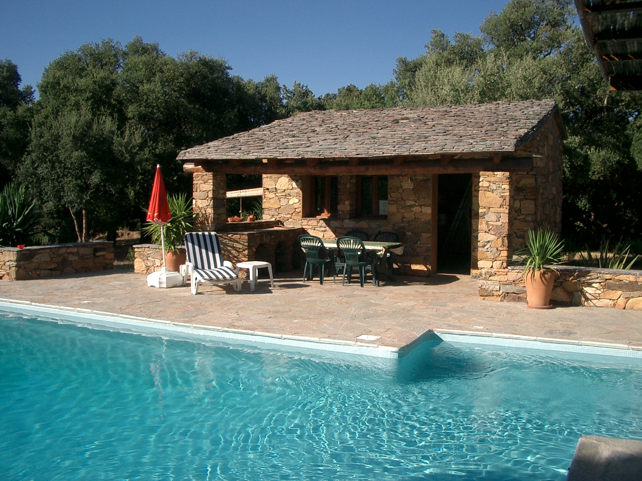 Villa Fiumicello with private swimming pool.