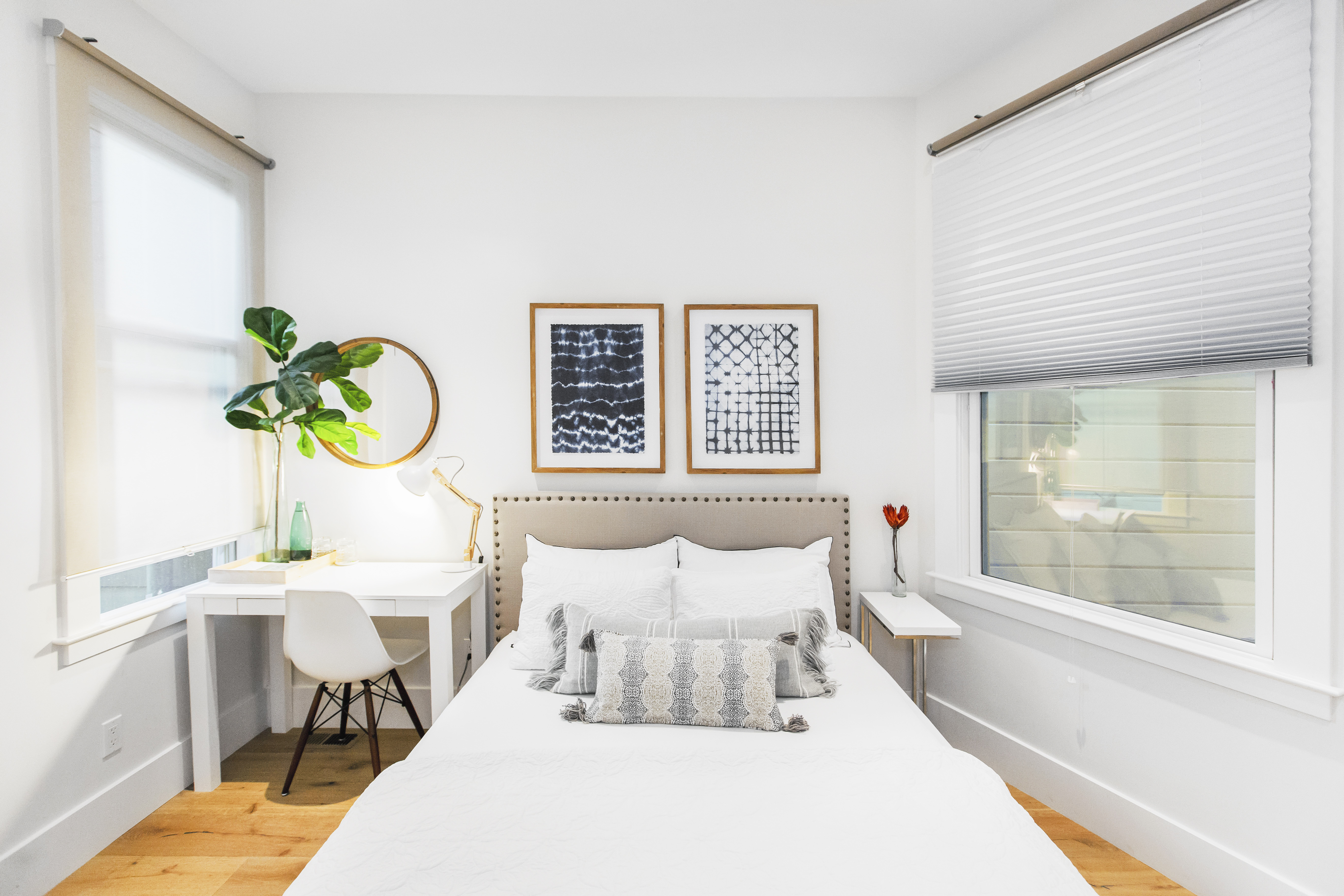 Quiet calm private bed & bath in Mission District