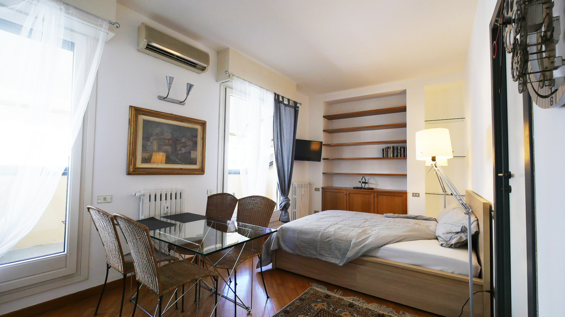 appartamento nel quadrilatero della moda Milano şehrinde Kiralık Site