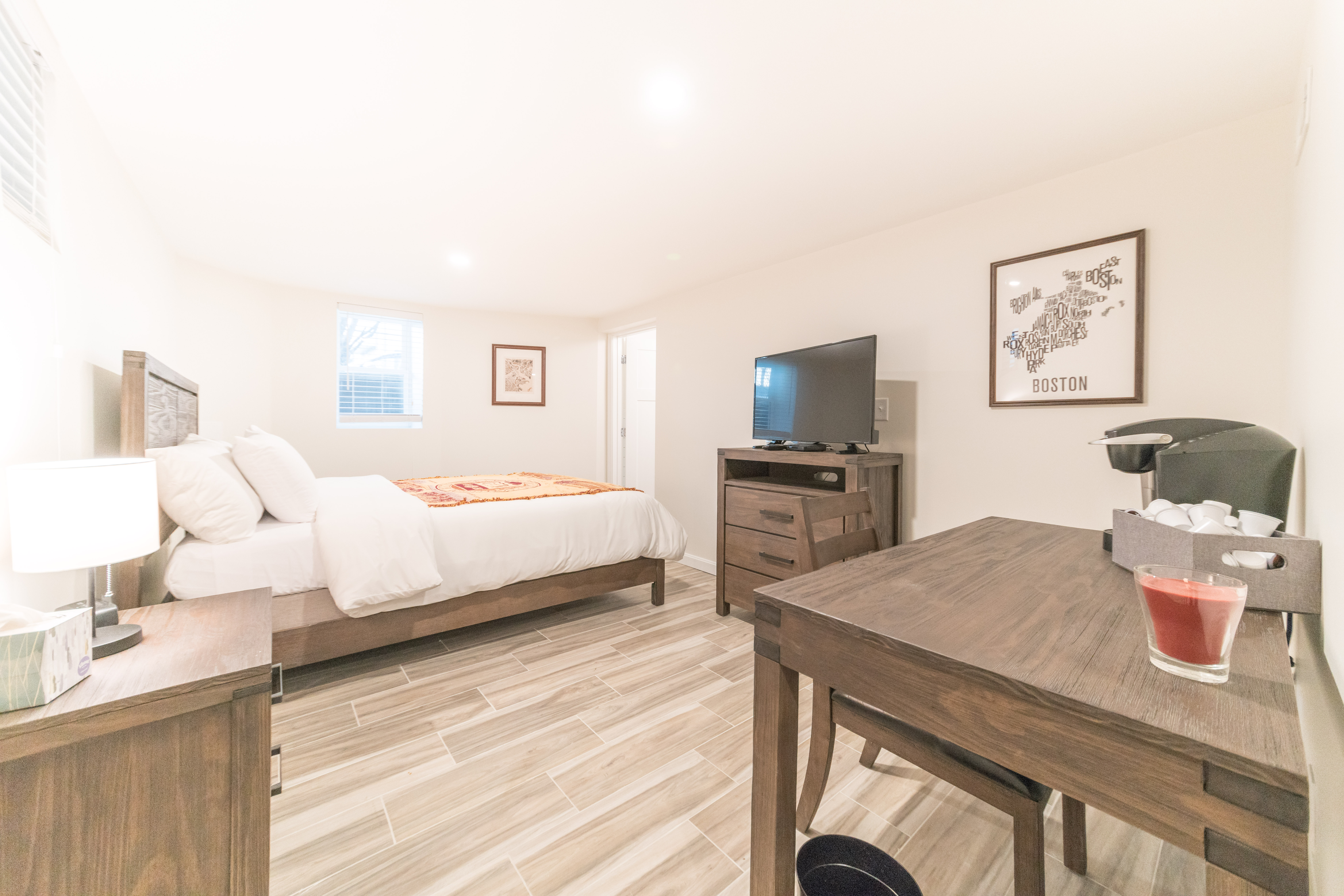 Private Entry Suite near BC & Harvard | Parking