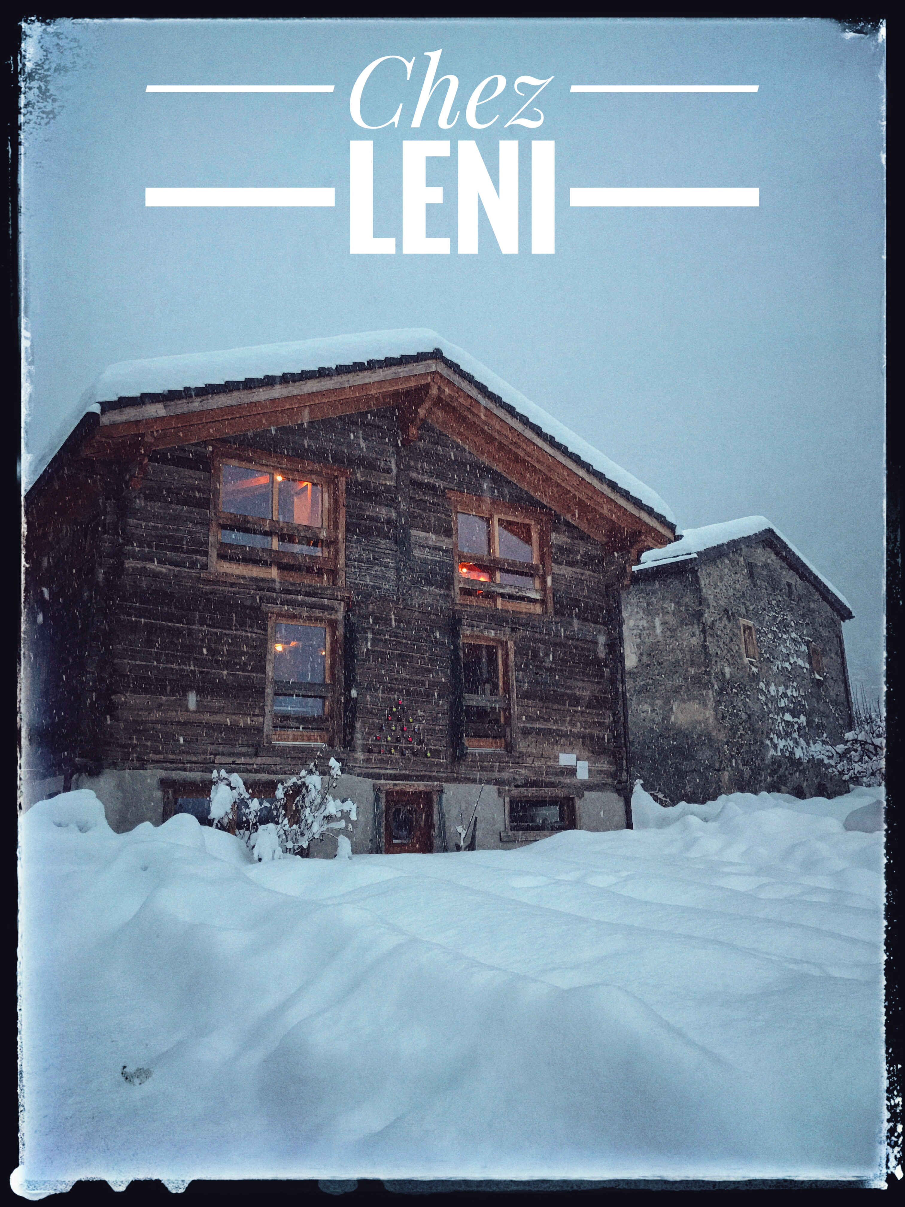 Chez Leni BnB, Le Chable near Verbier