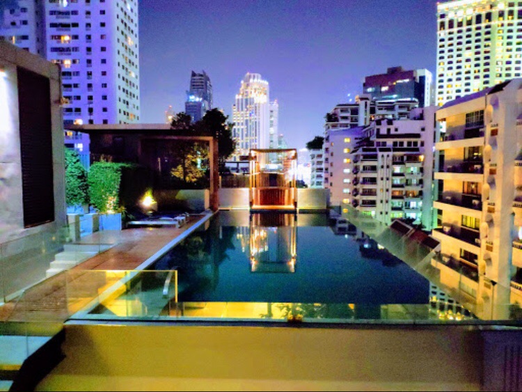 2 King beds, BTS Asok Sukhumvit