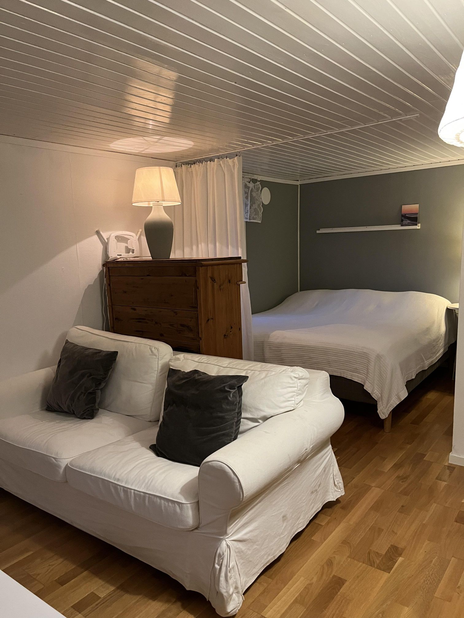 Accommodation in central Färjestaden, Öland