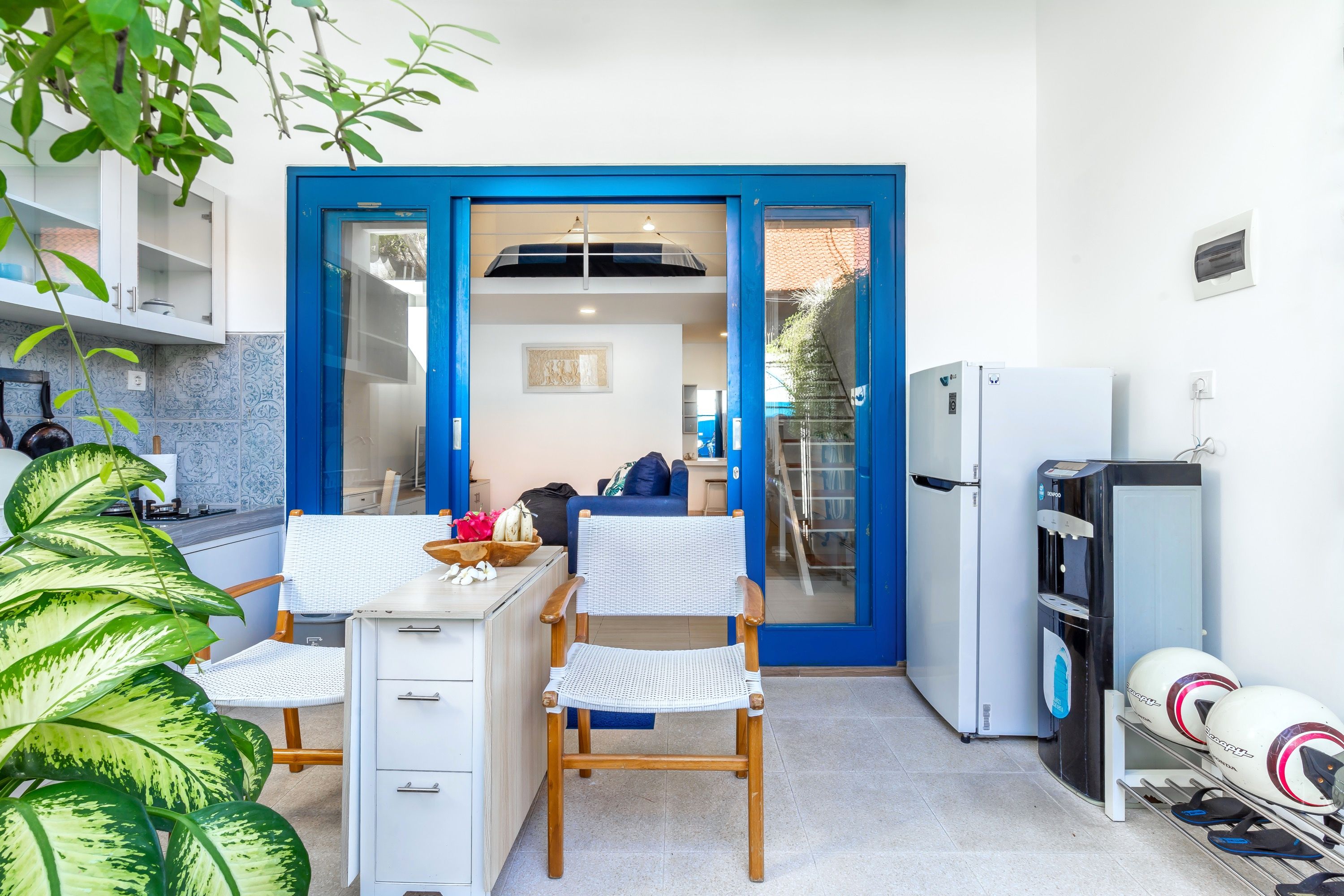 The Blue Loft Seminyak Bali Free Scooter Loft 2 Lofts For Rent In Kuta Bali Indonesia