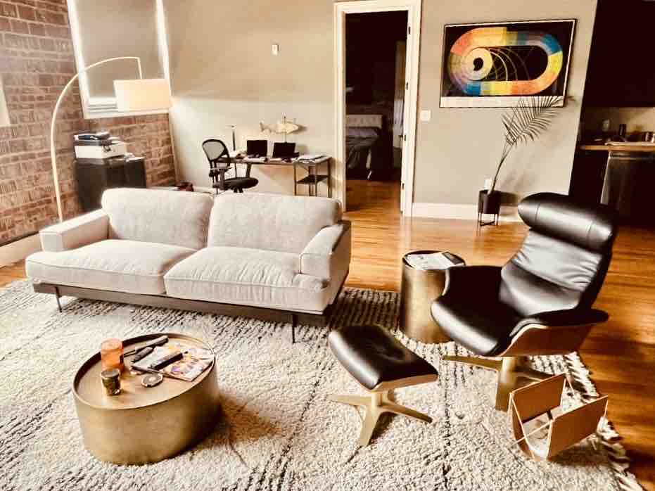 Spacious 1-bedroom loft in Historic Kingsport