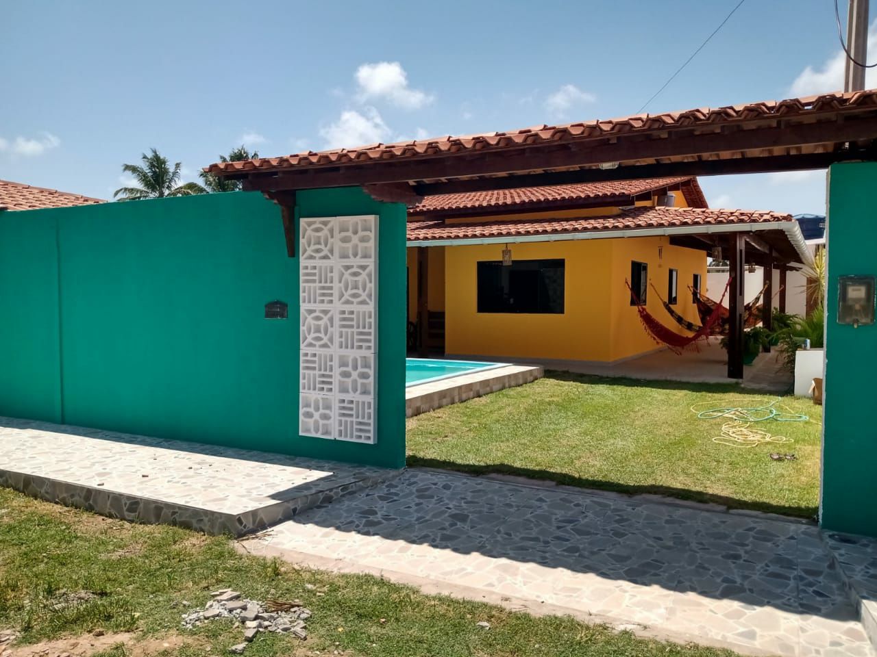 solar house