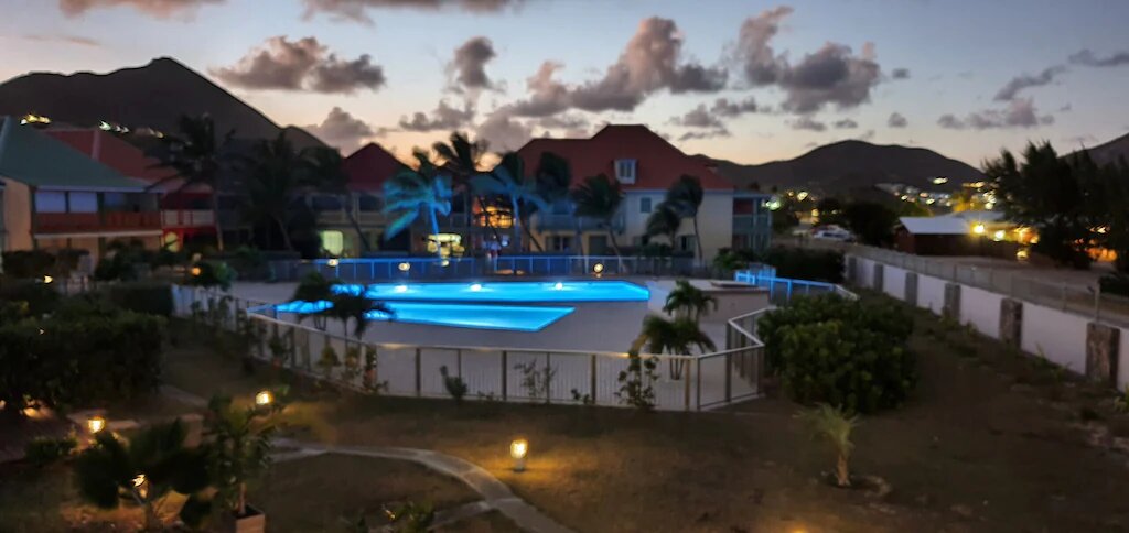 The Vence duplex on the beach sxm island vacation
