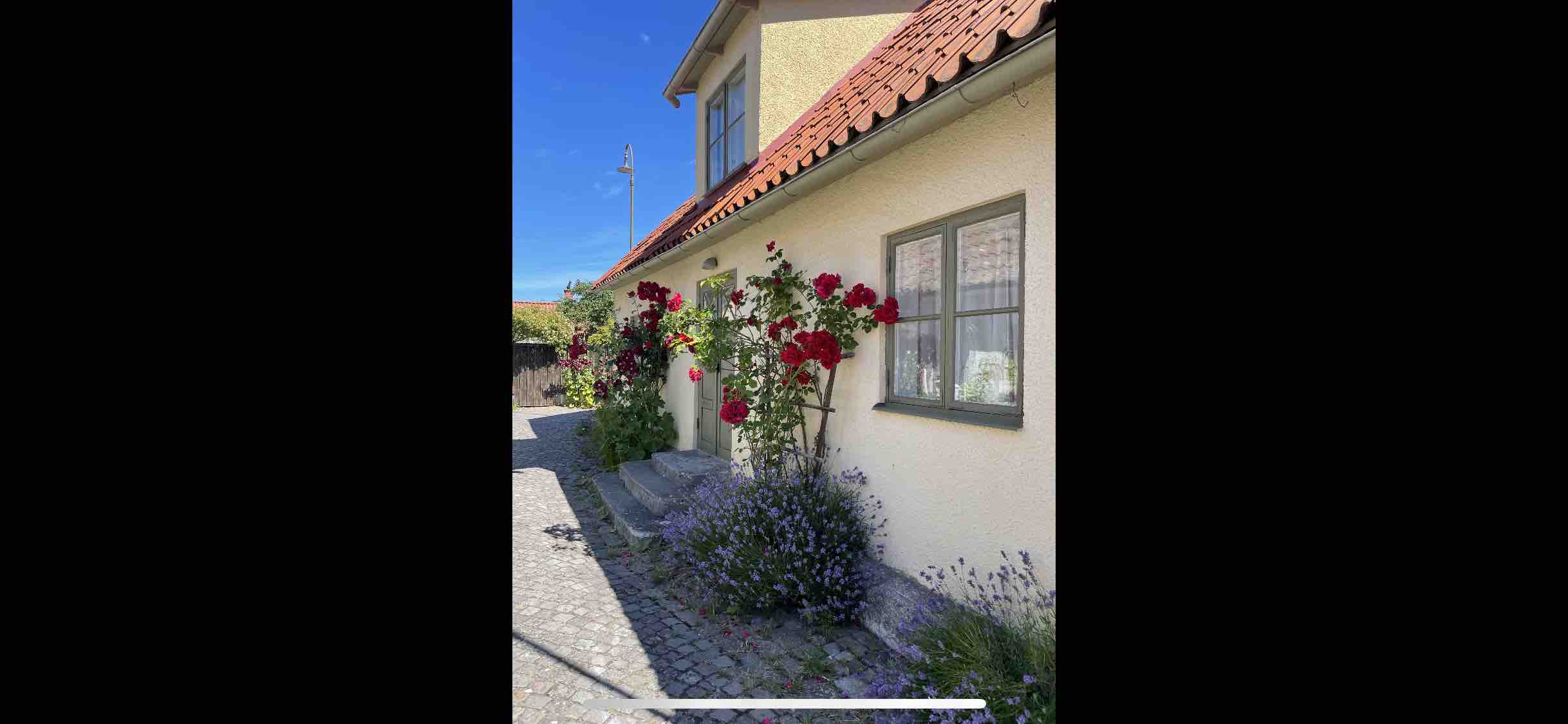 Fantastic villa in central Visby