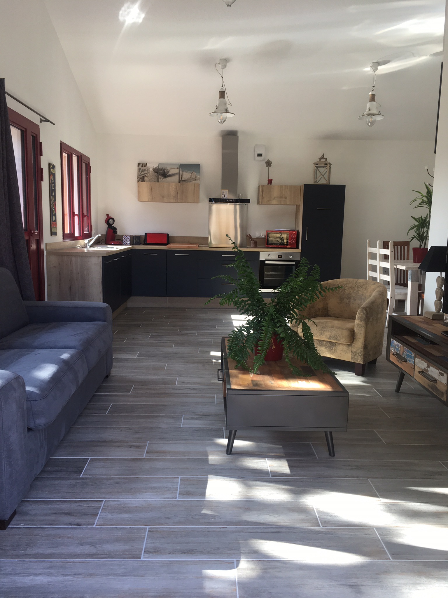 House in La Hume from 2 to 6 people