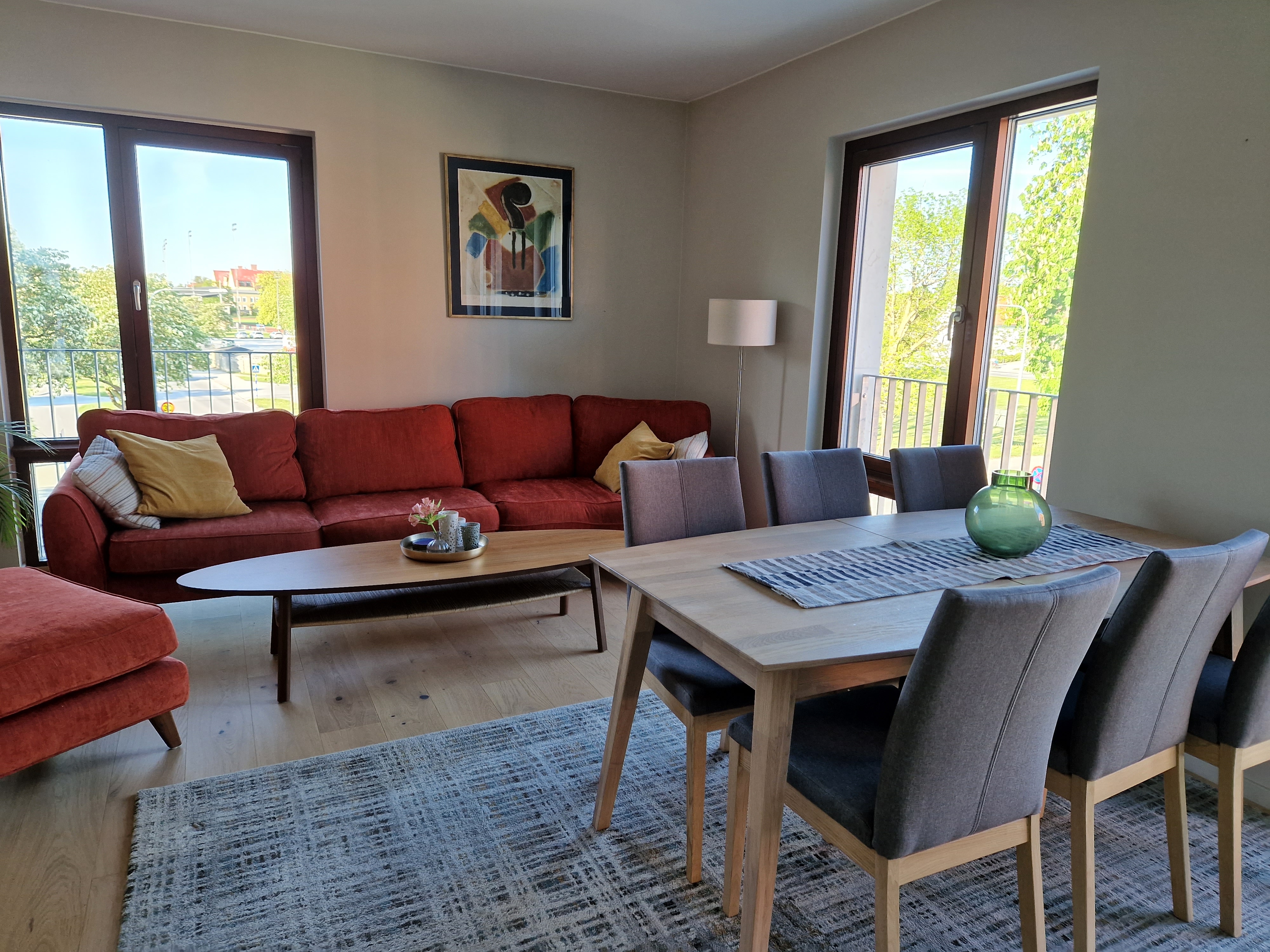 Very central apartment with high standard