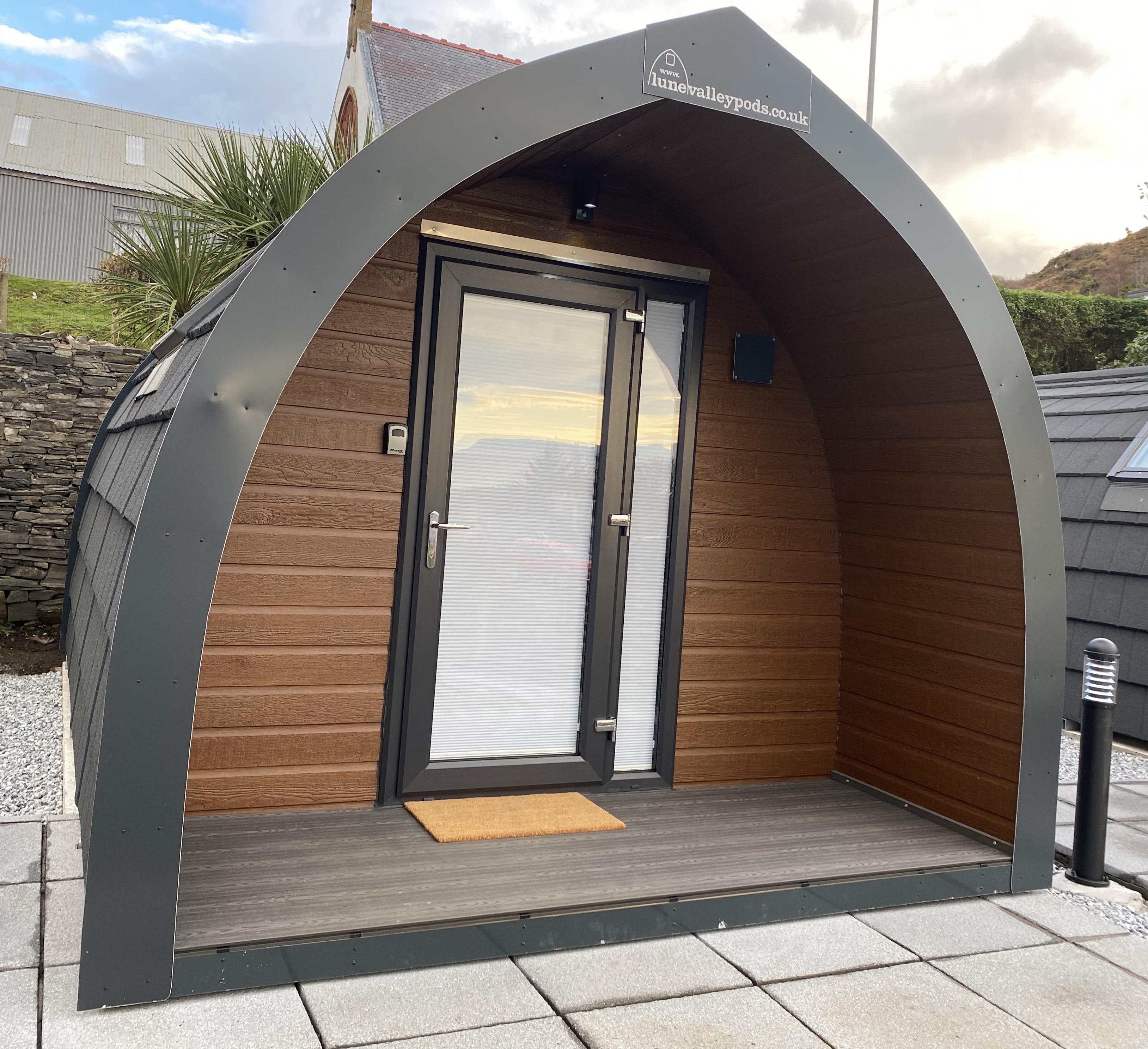 Mallaig Glamping Pods Canna Pod Airbnb