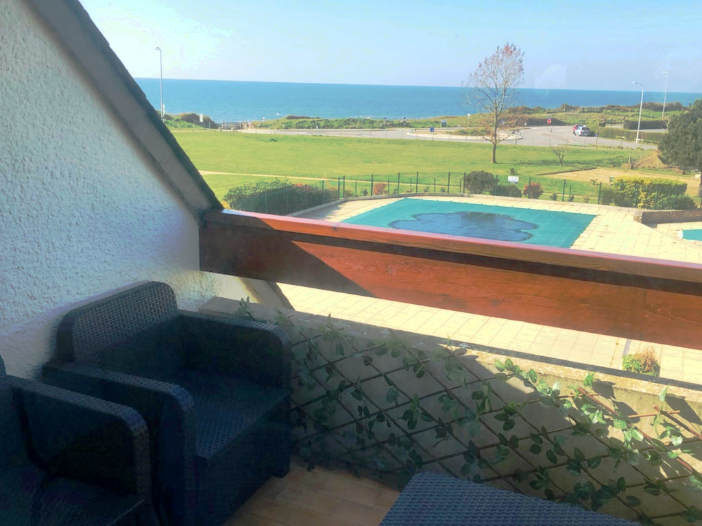FULL SEA VIEW APARTMENT, winter comfort,tennis