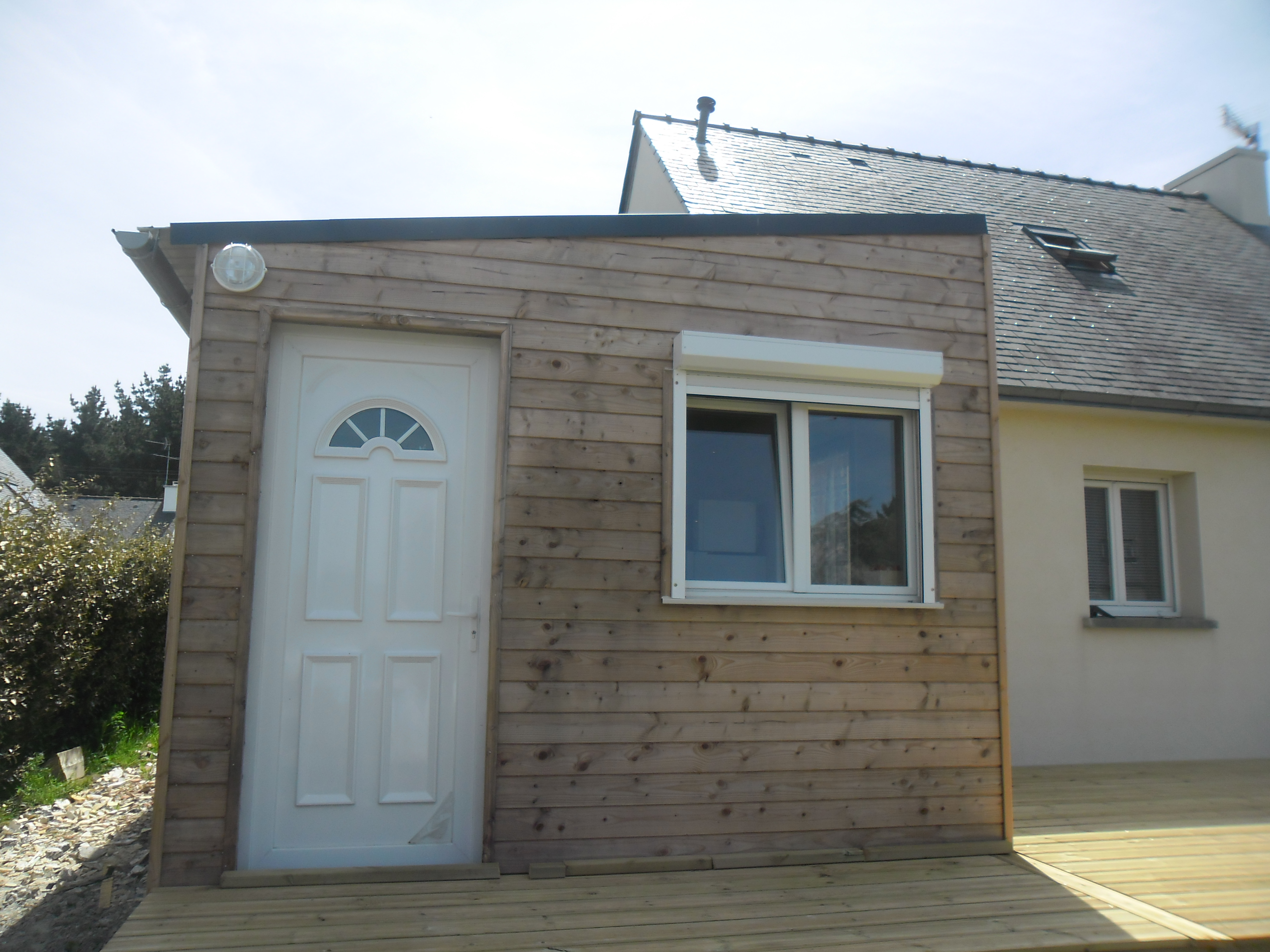 the wood extension