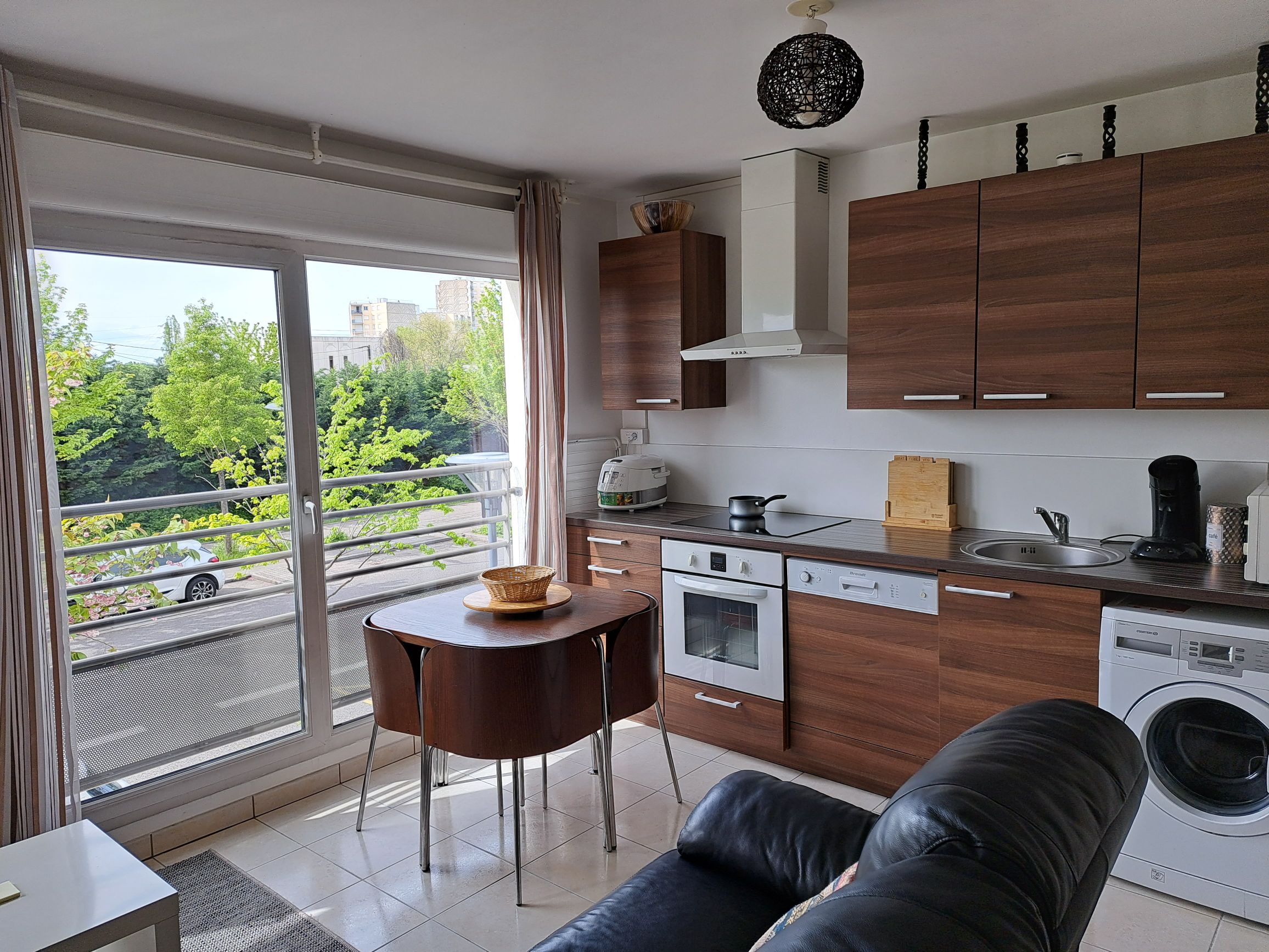 Fully equipped accommodation.
Well arranged apartment.