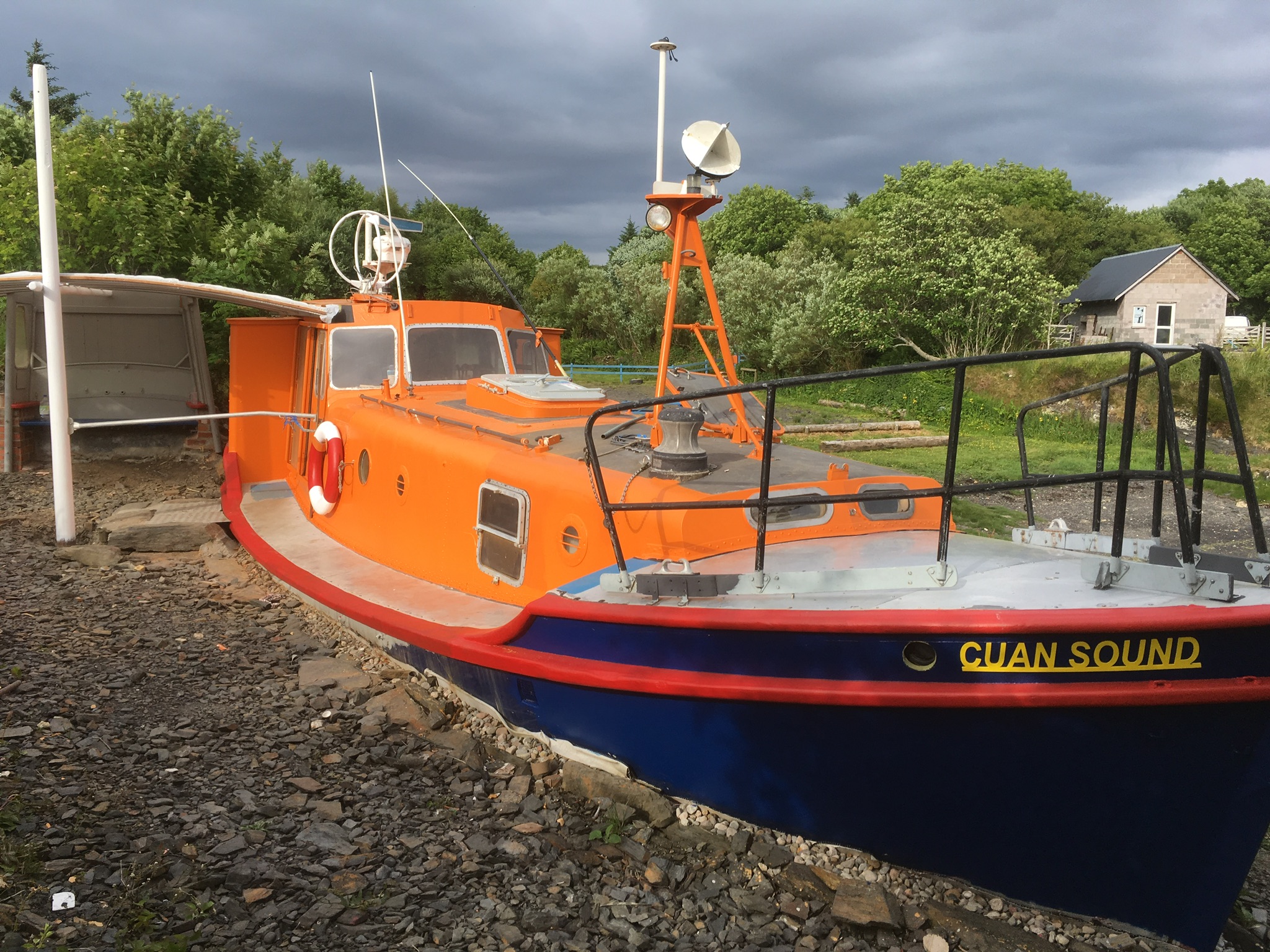The Mary Heather, Lifeboat, Cuan Sound Boats for Rent in Cuan Ferry