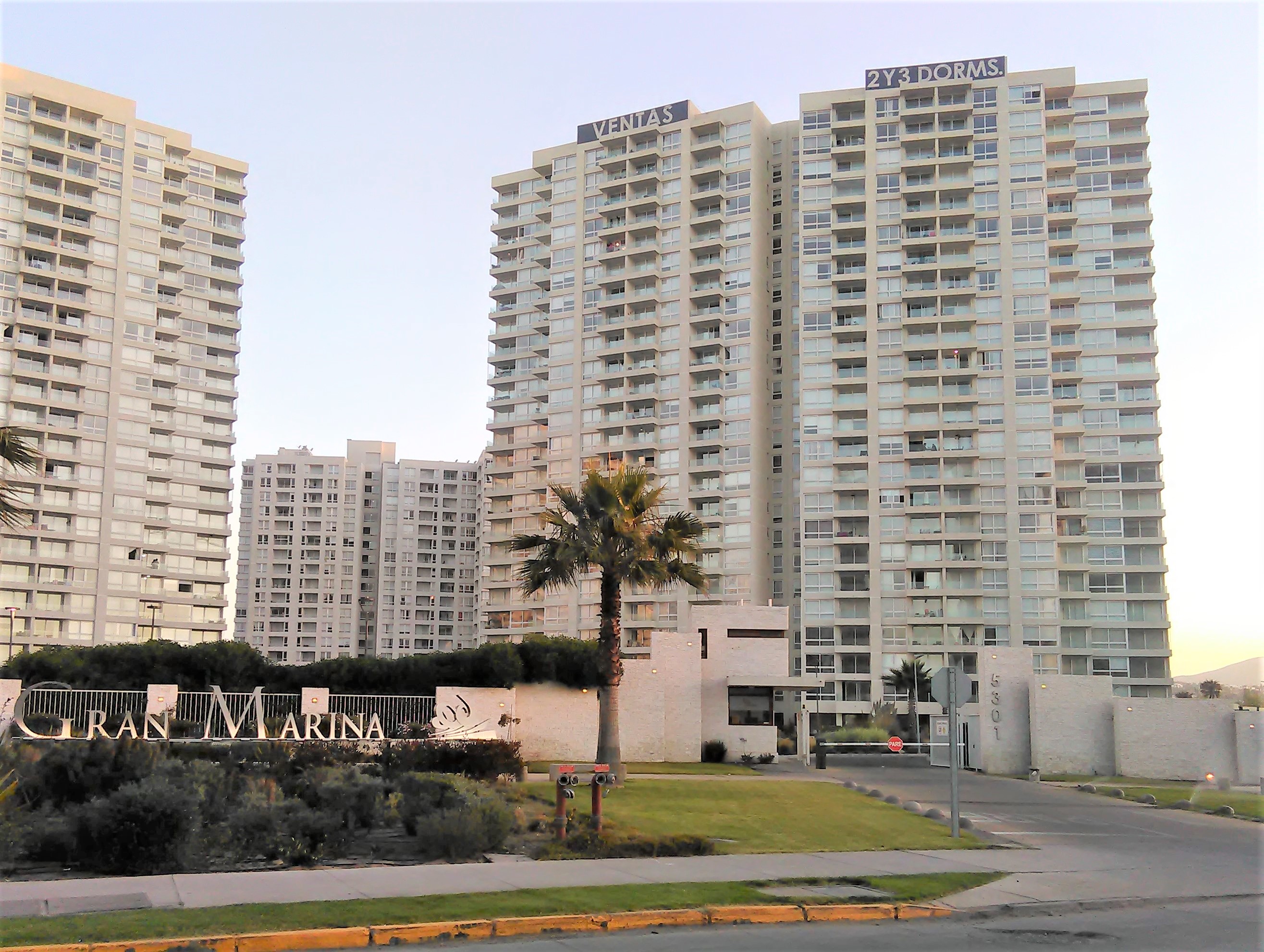 Departamento La Serena, Playa & Casino Enjoy.