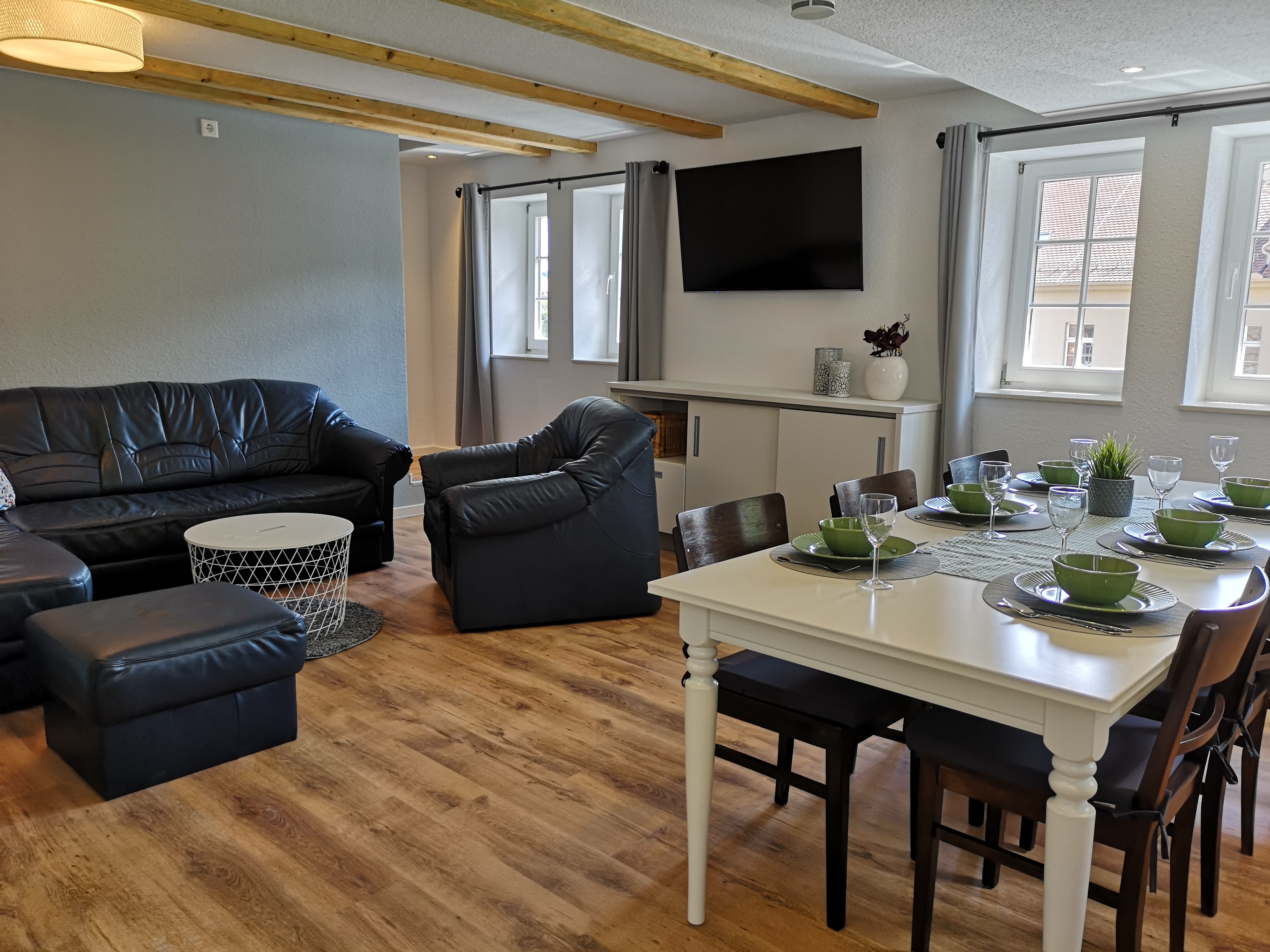 Apartment Telemann at Eisenach market