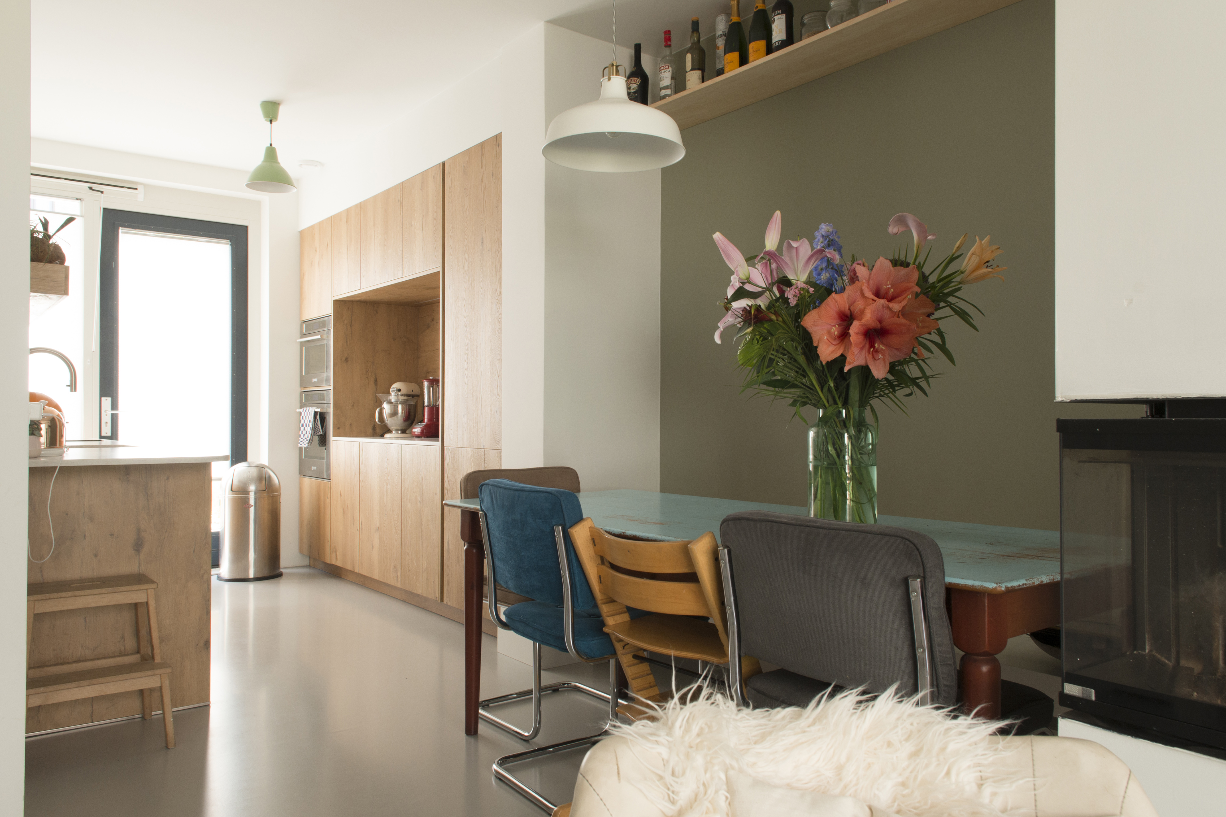 Family house in quiet area near city center — Amsterdam stay