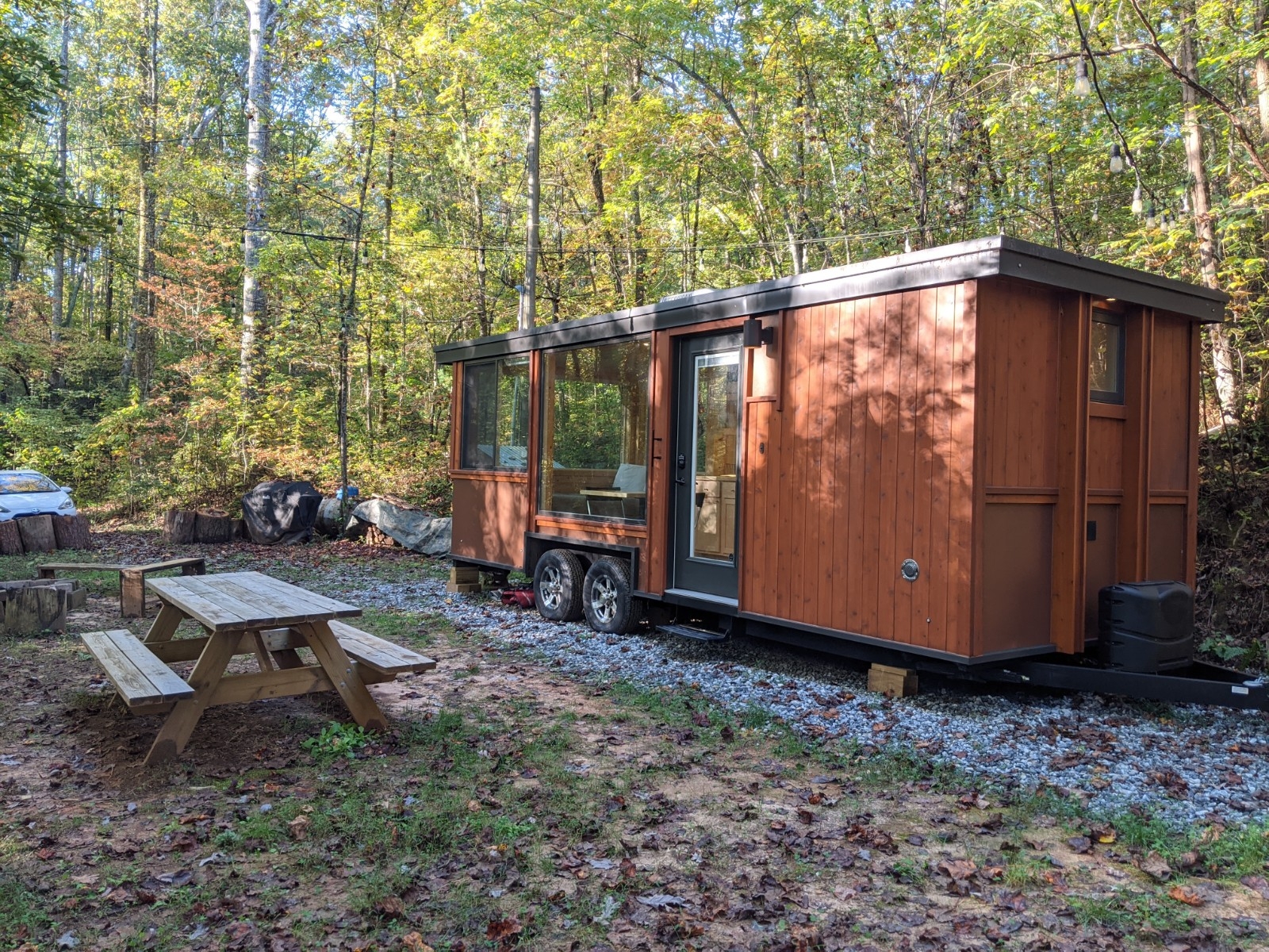 Dahlonega Tiny House on 5 Wooded Acres Tiny houses for Rent in Dahlonega, United