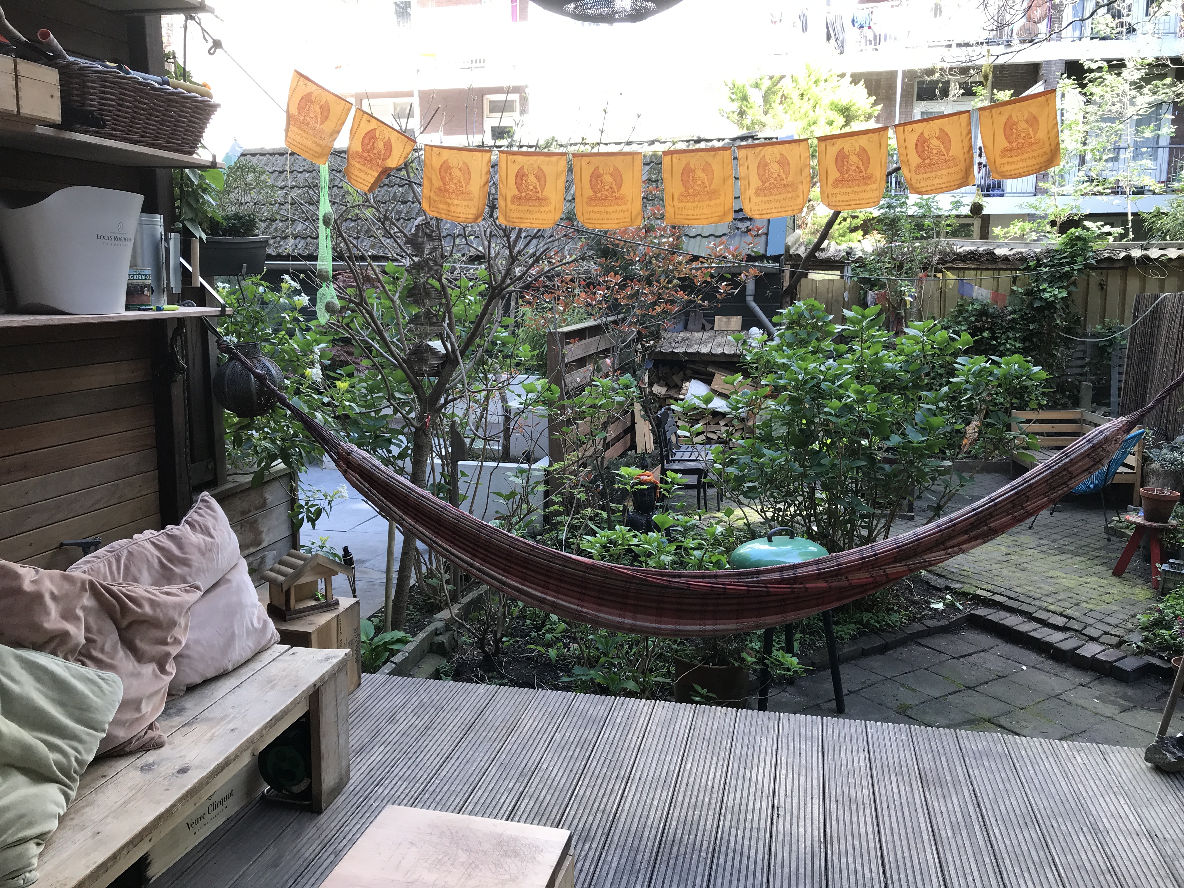 Family house close to centre with lovely garden — Amsterdam stay