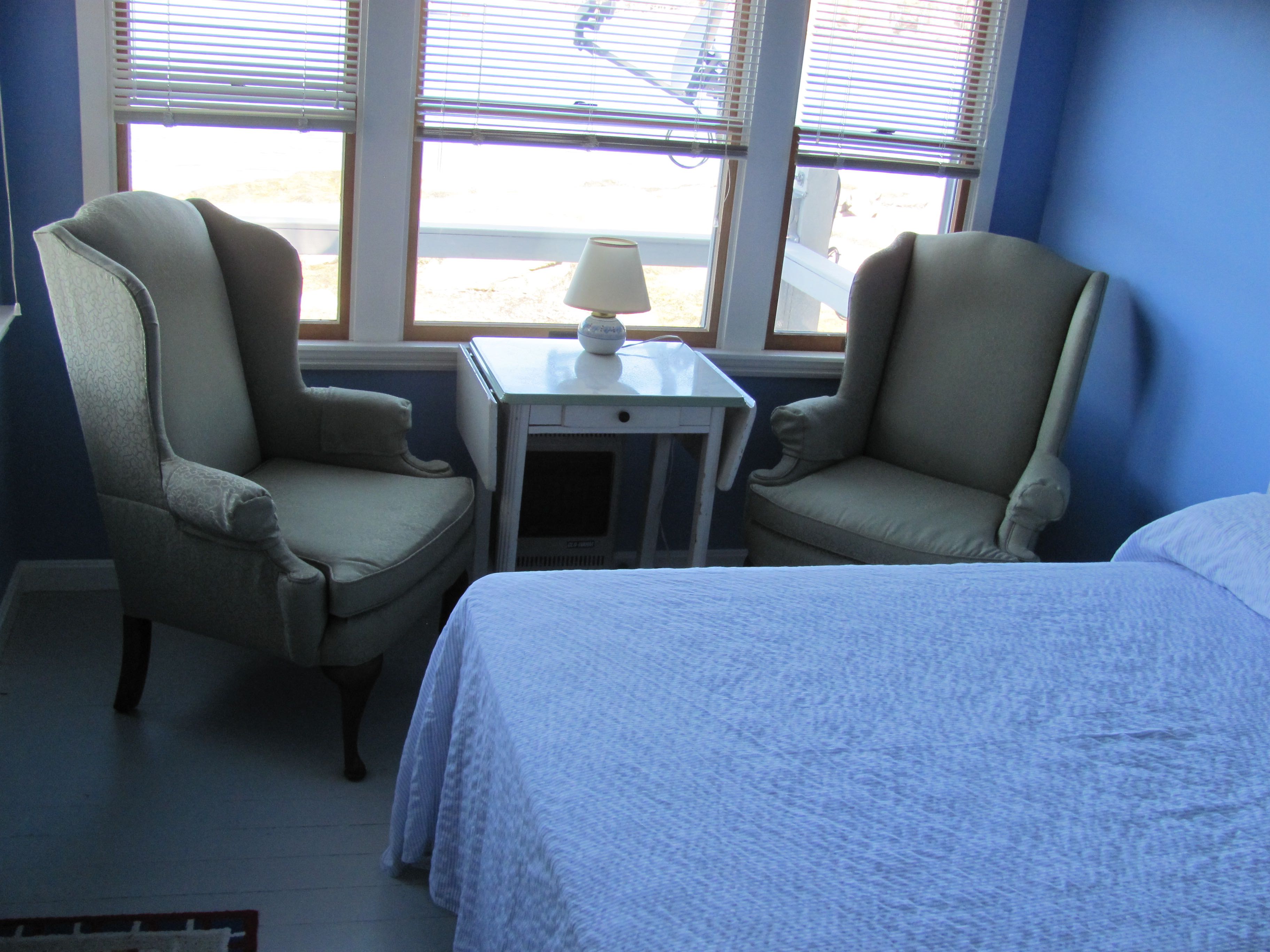 Ocean Front Cottage Little Heaven Cabins for Rent in Bremen, Maine