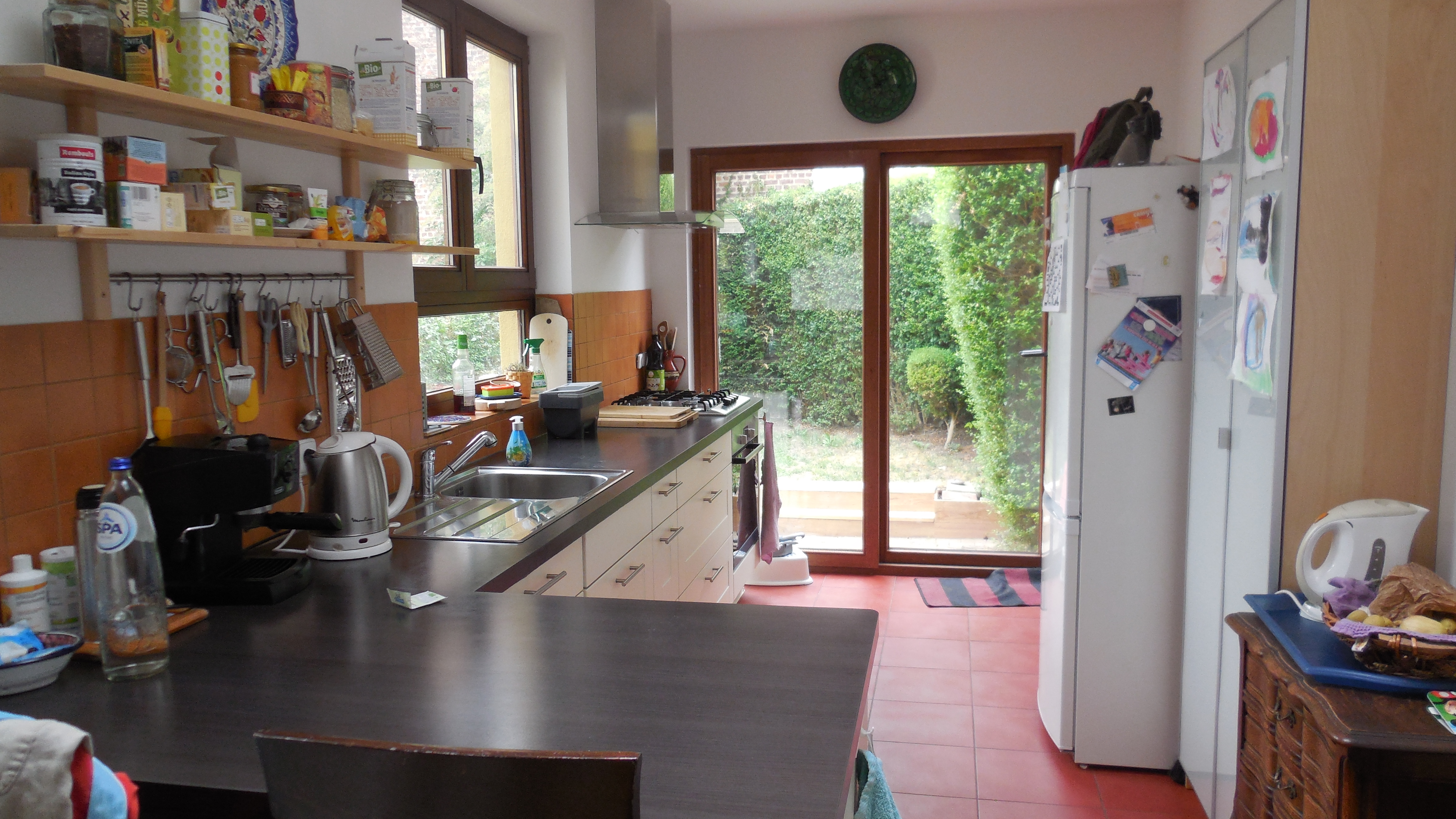 3 room house with garden! in Uccle, Brussels