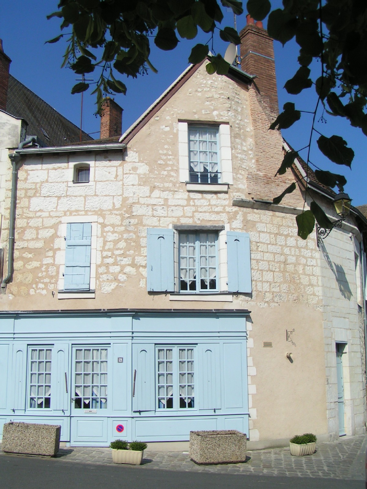 Gîte La Maison Bleue, ZooSaint Aignan Maisons à louer à SaintAignan