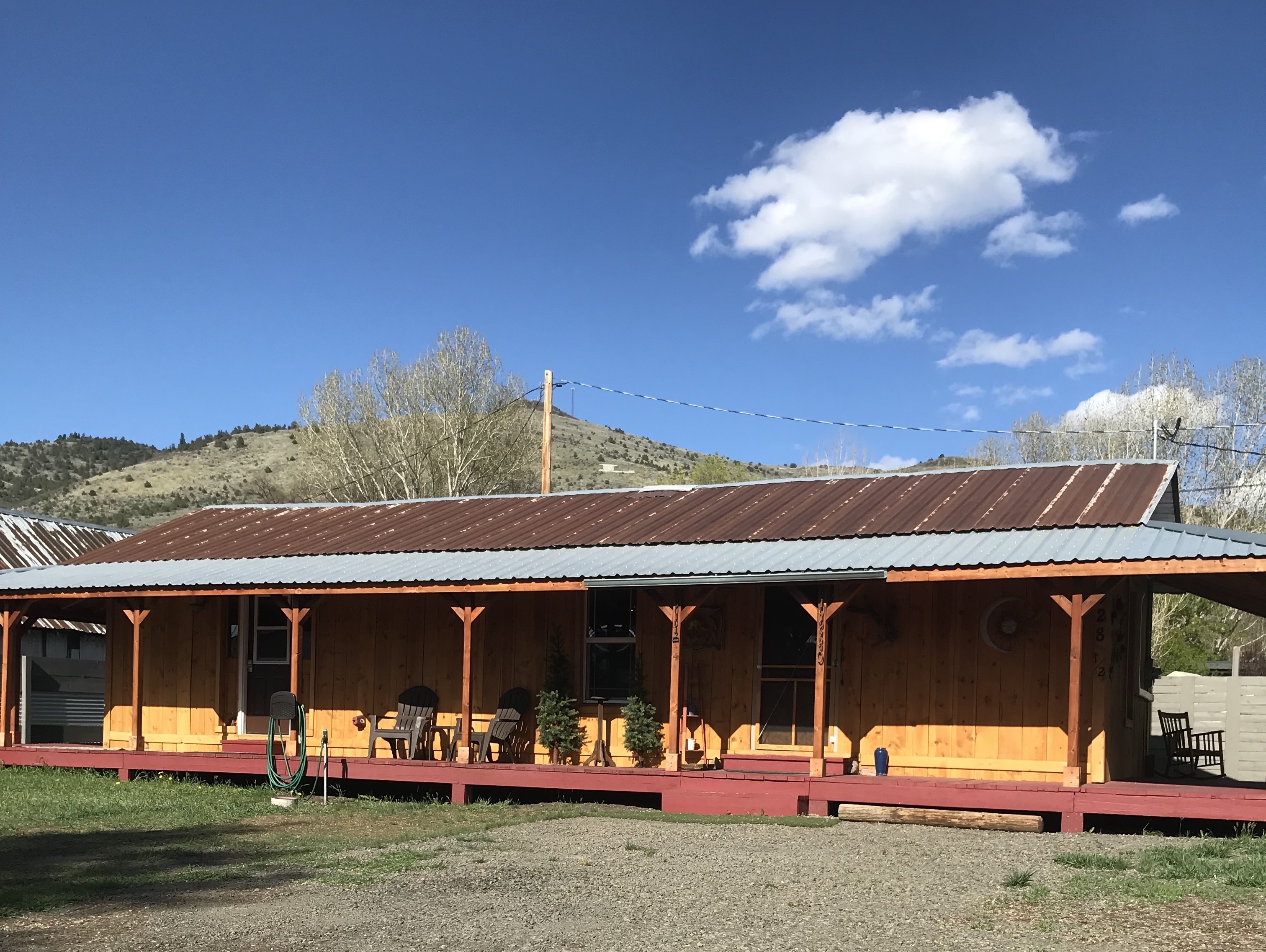 The Cowboy Warehouse Cabin