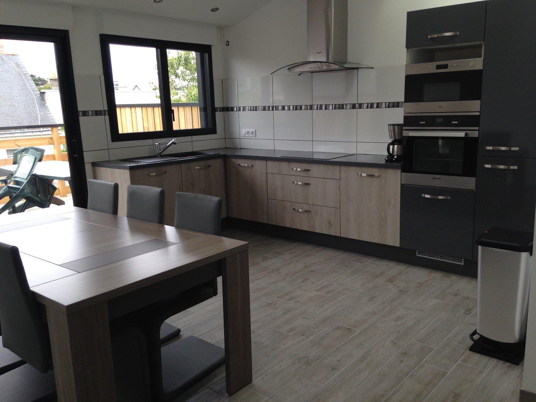 Bright and well-located apartment.