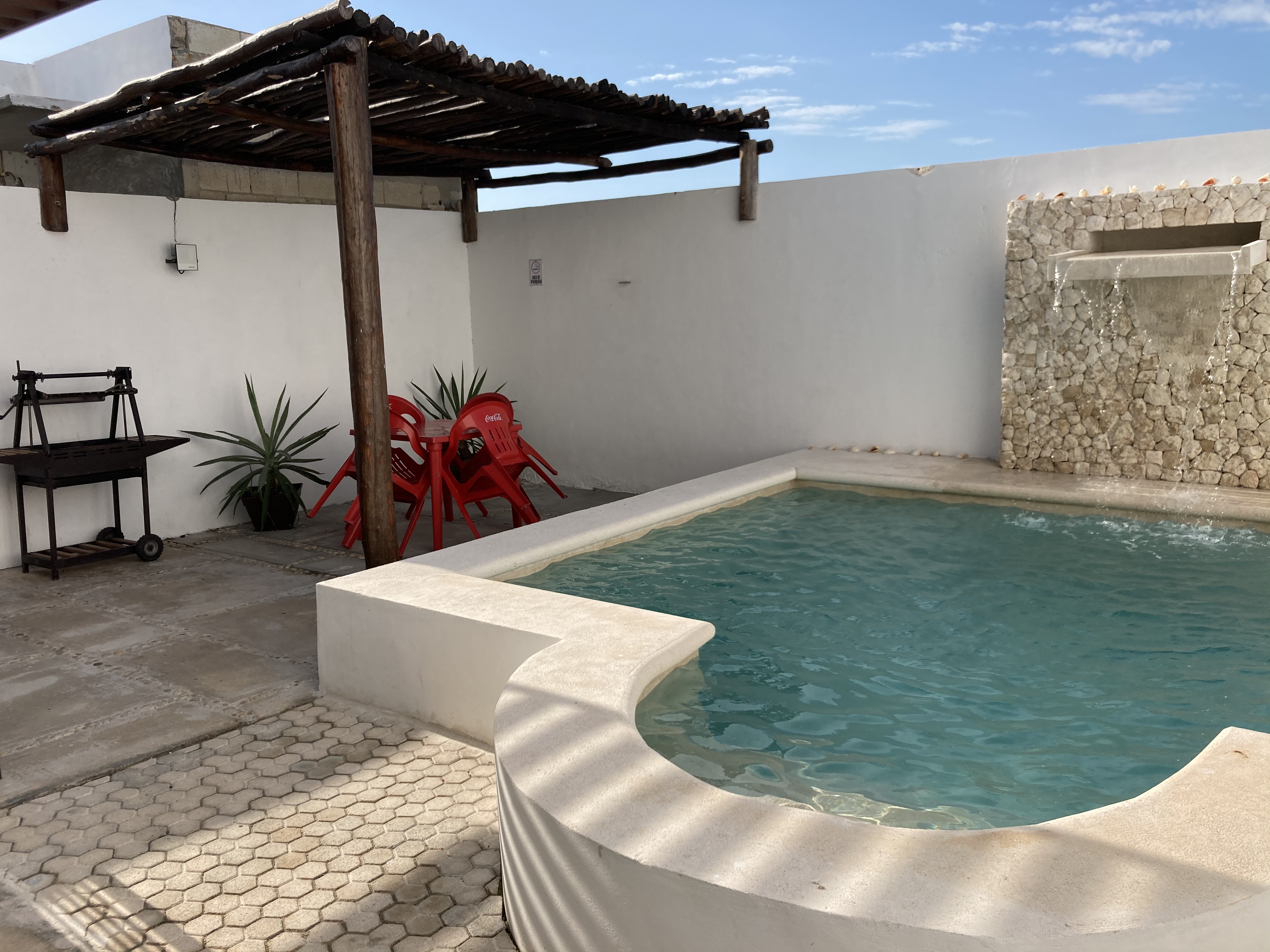Casa Fuente de Piedra in Chelem