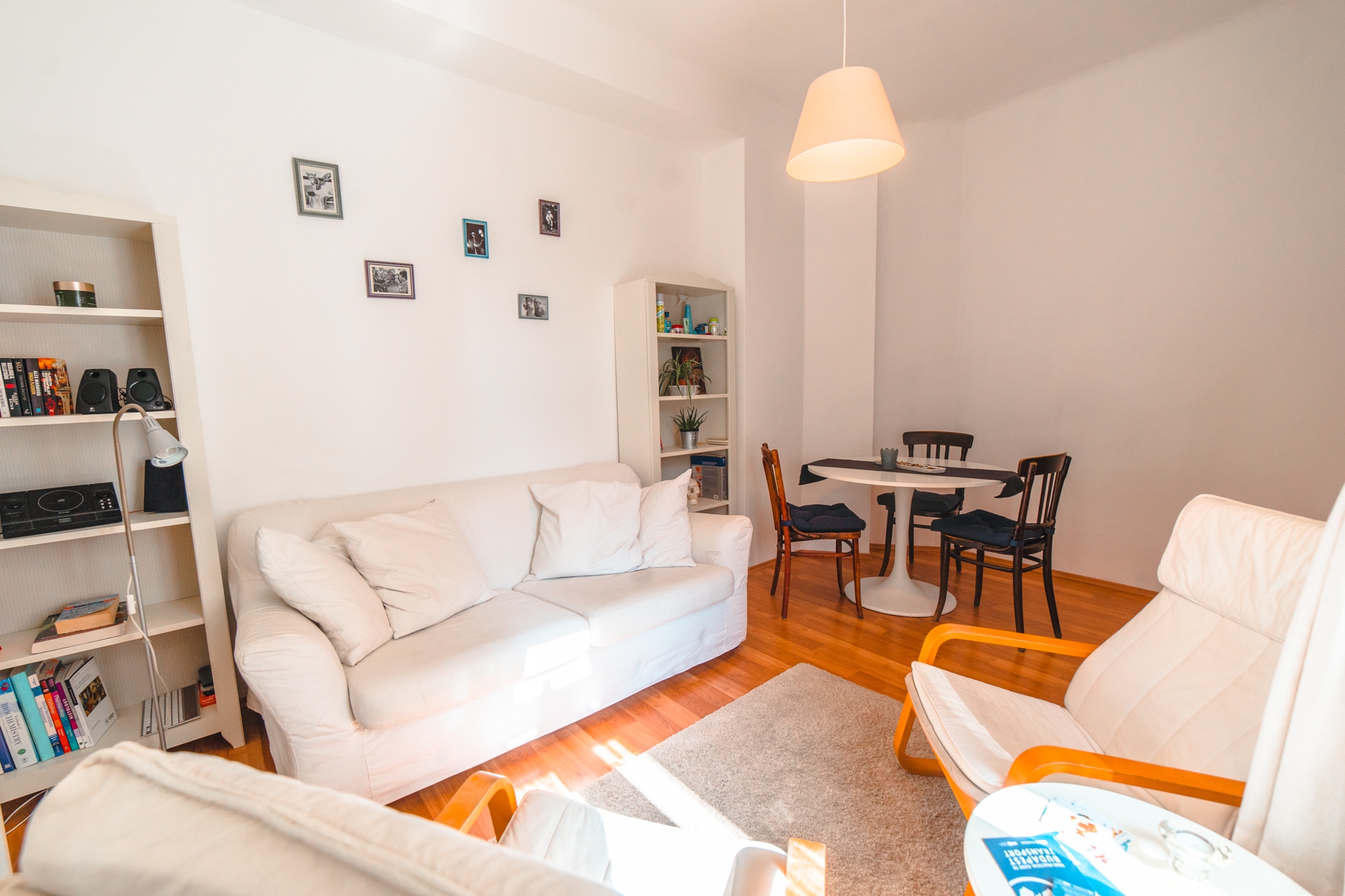 Peaceful apartment in the center of Budapest