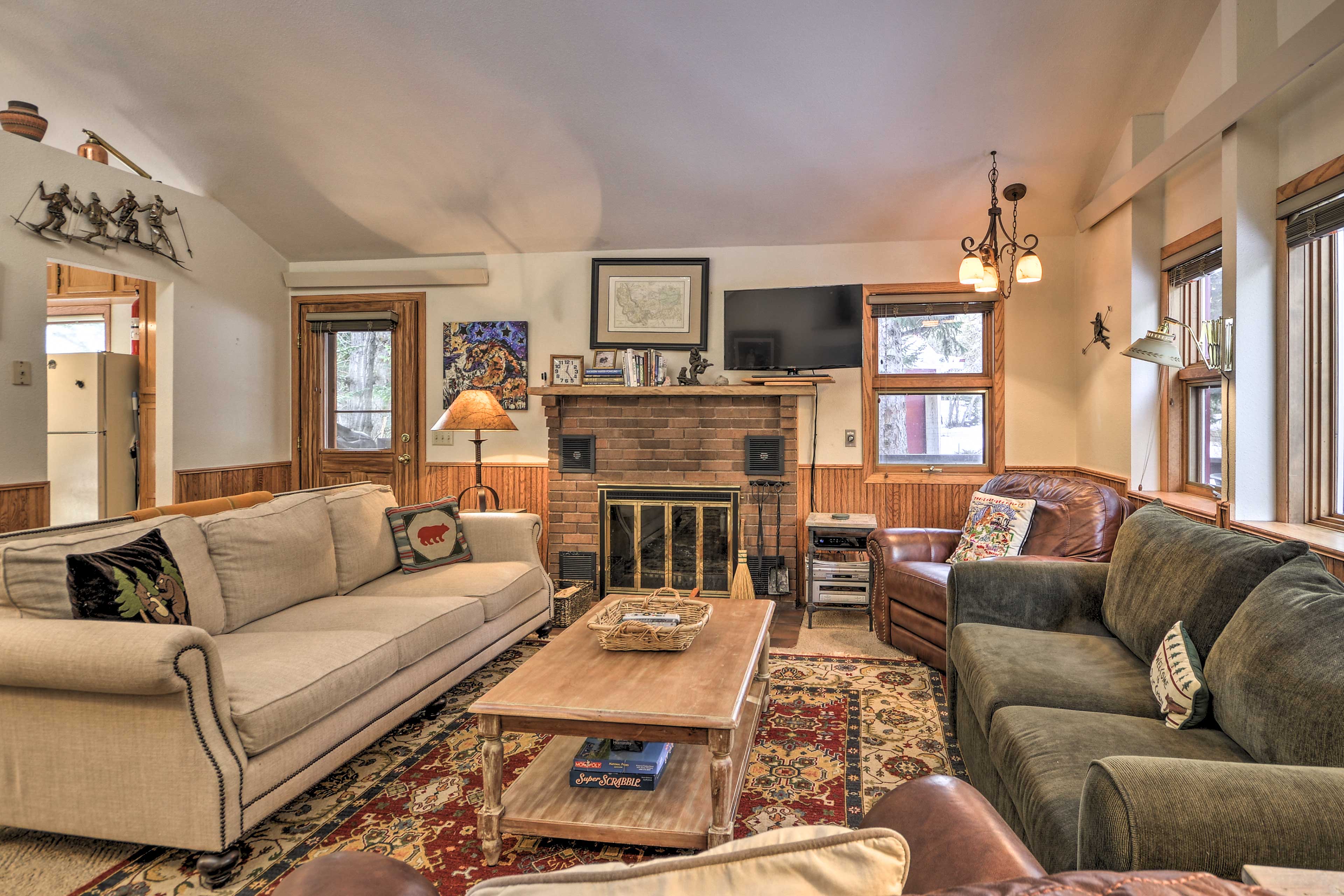 Creeksong Cabin Cabins for Rent in Red Lodge, Montana, United States