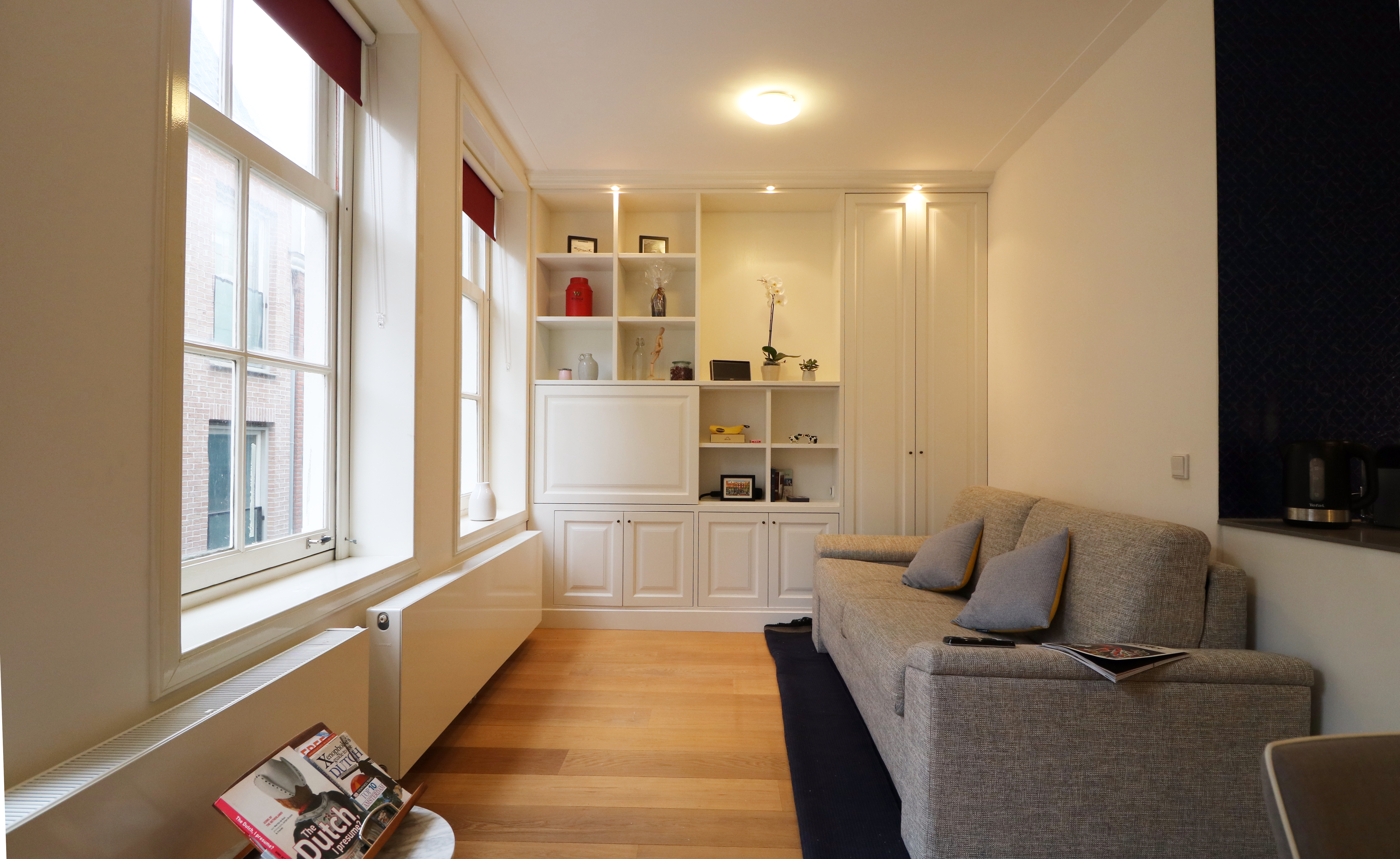 Clean, central apartment with fast wifi (250mbps) — Amsterdam stay