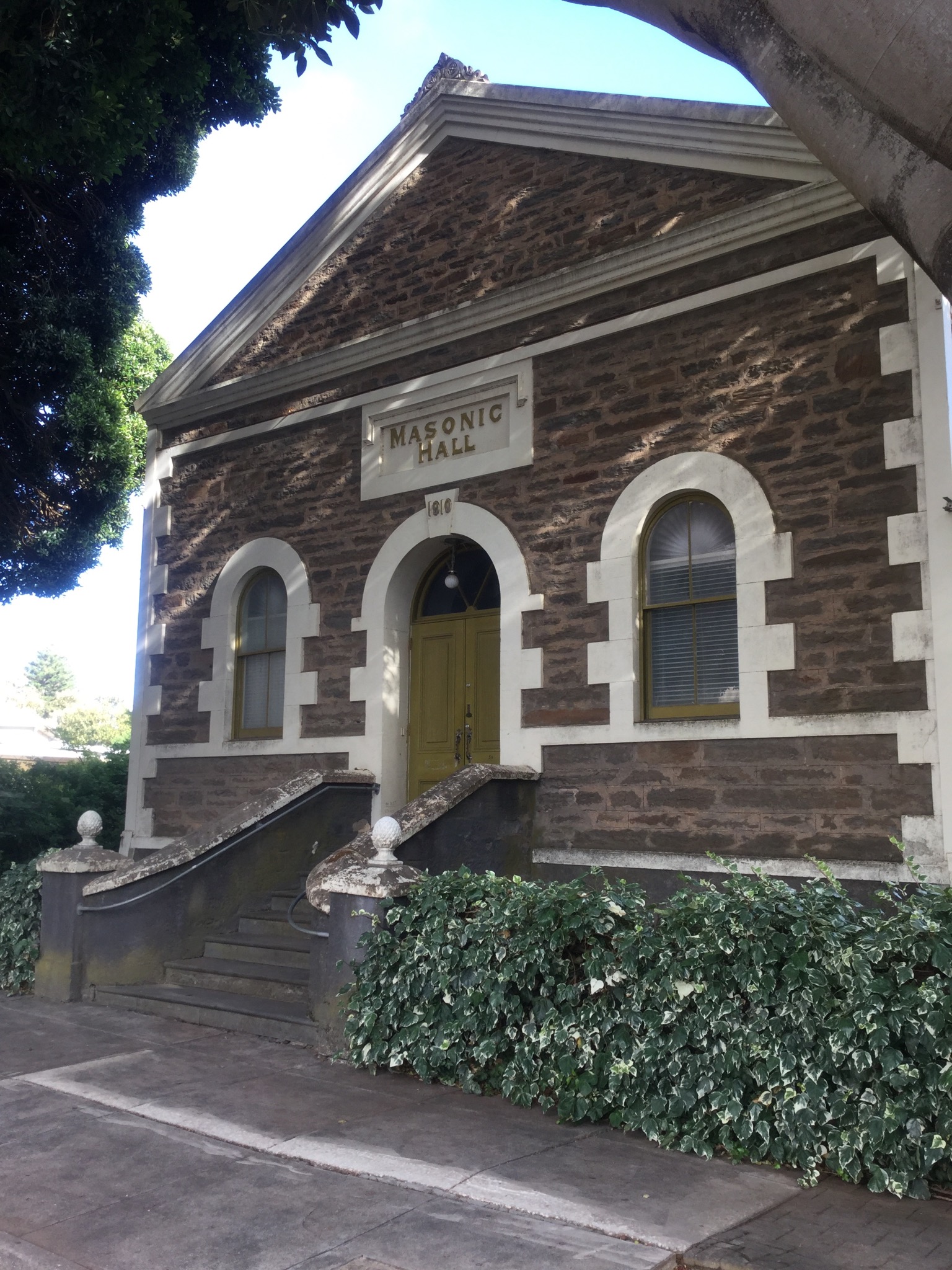 Historic Angaston Masonic Lodge in Angaston, Barossa Valley