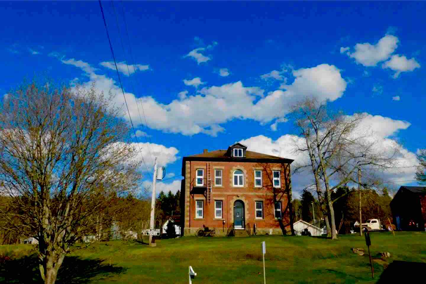 The Dorchester Jail Private full building booking in Dorchester, New Brunswick