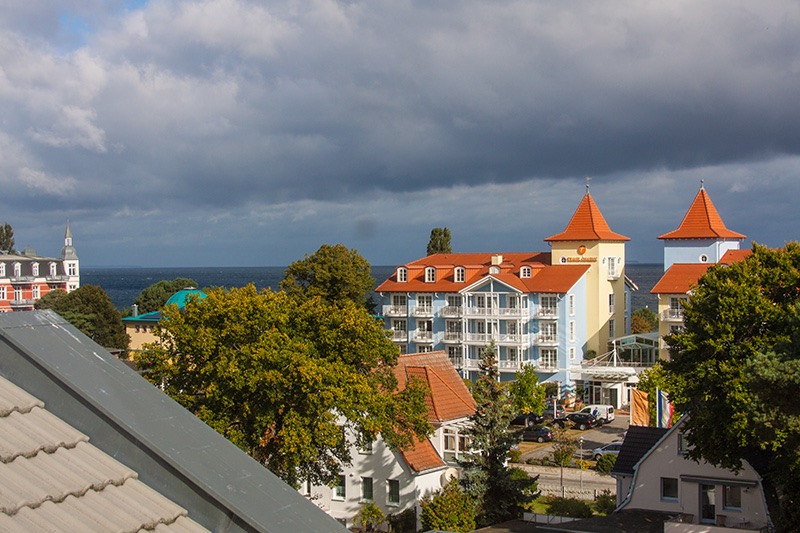 Apartment (9) Zinnowitz, close to the stand, sea view