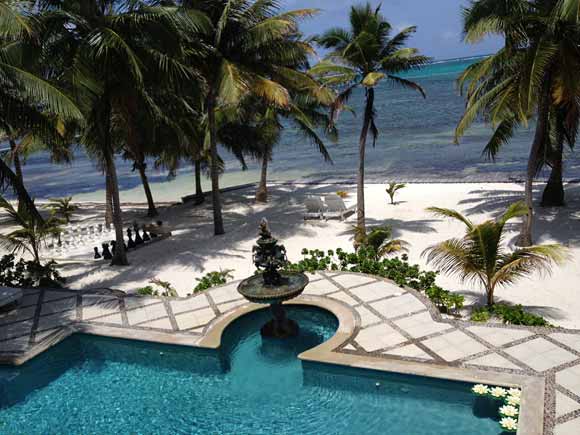 Casa Tortuga Villa at Ambergris Caye in Belize Islands, Belize
