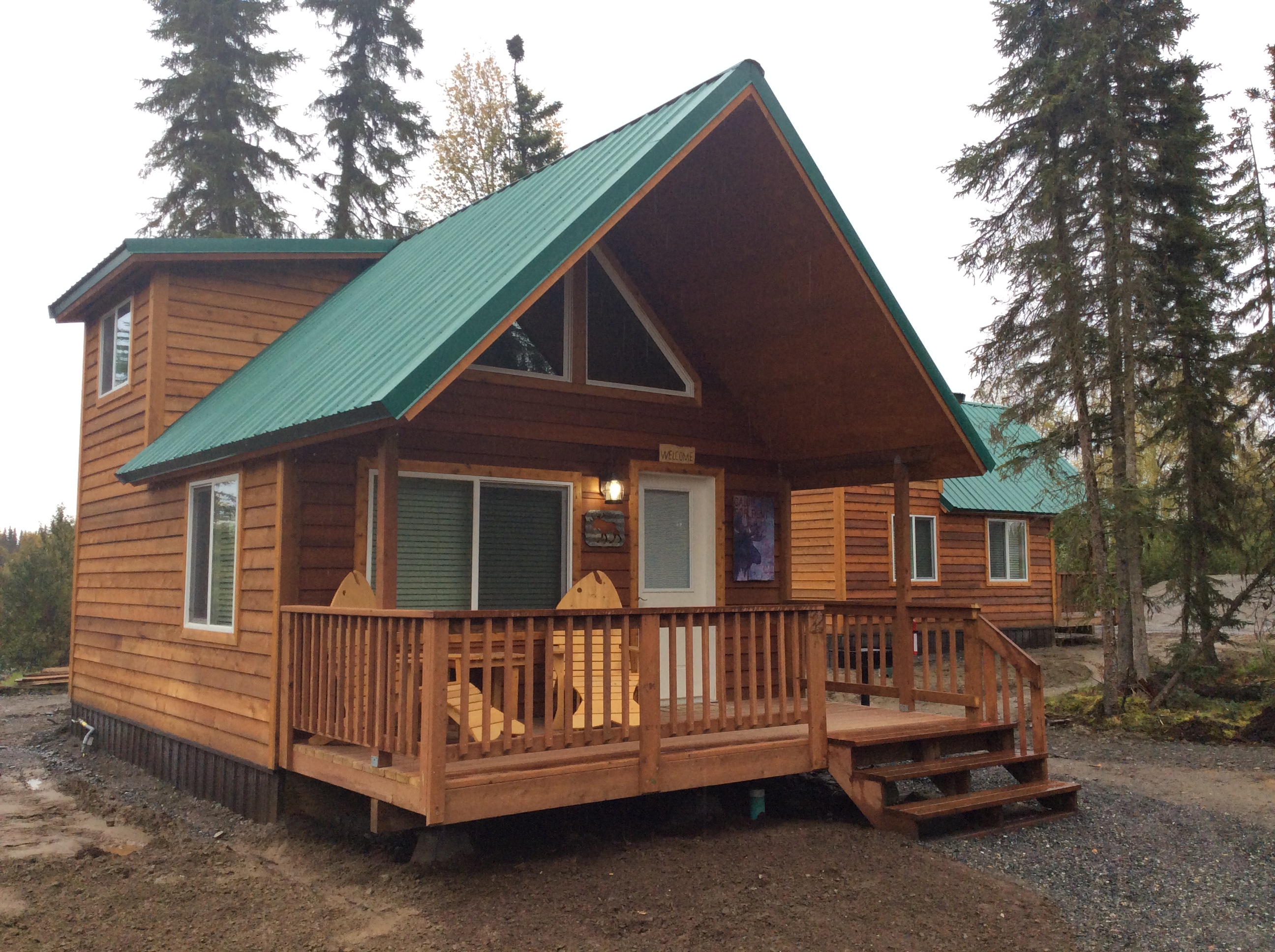 Alaska Kenai River Fishing Cabin 2 Moose Cabin Cabins for Rent in
