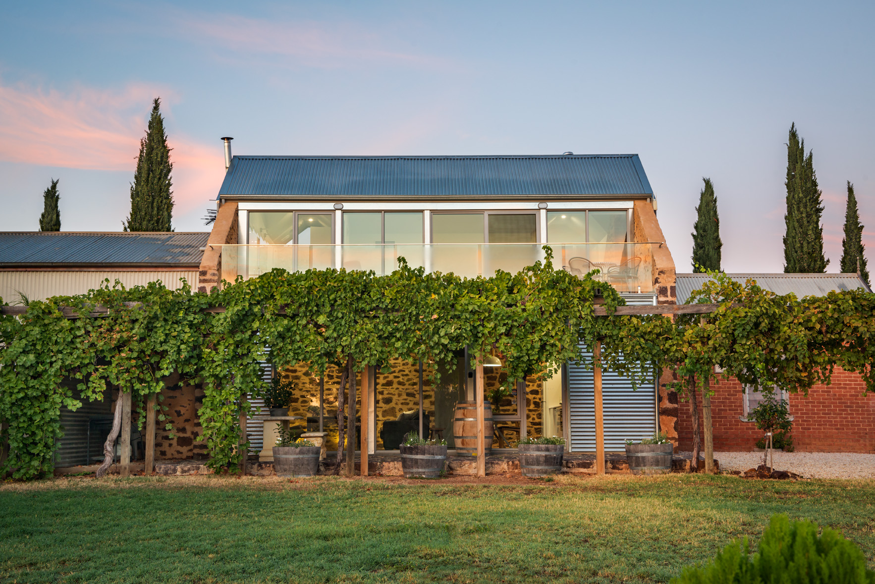 Barossa Shiraz Estate The Barn in Lyndoch, Barossa Valley