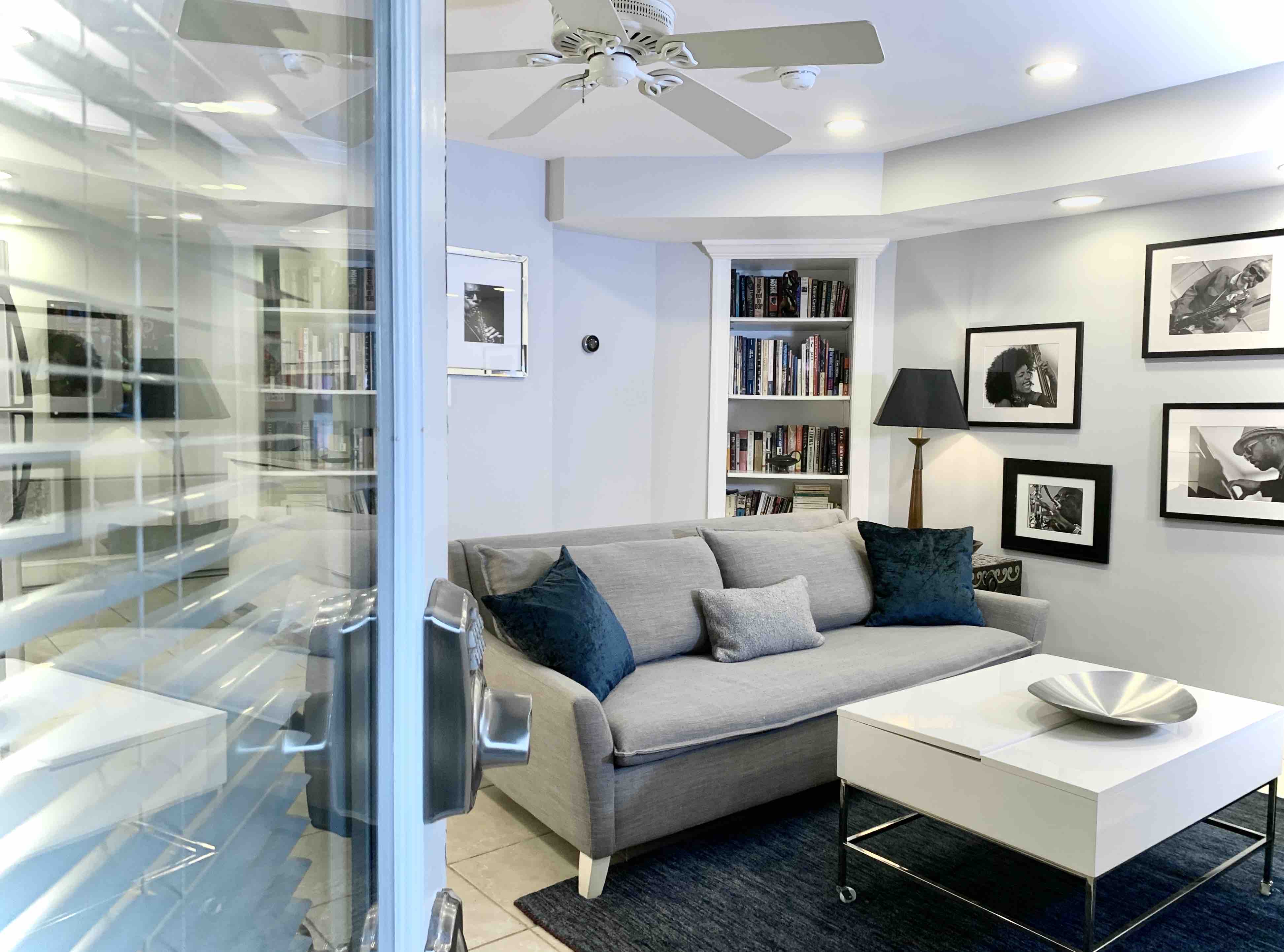 Modern garden Apt in jazz saxophonist's home in Edgewood, Bloomingdale, Truxton Circle, Eckington, Washington Dc