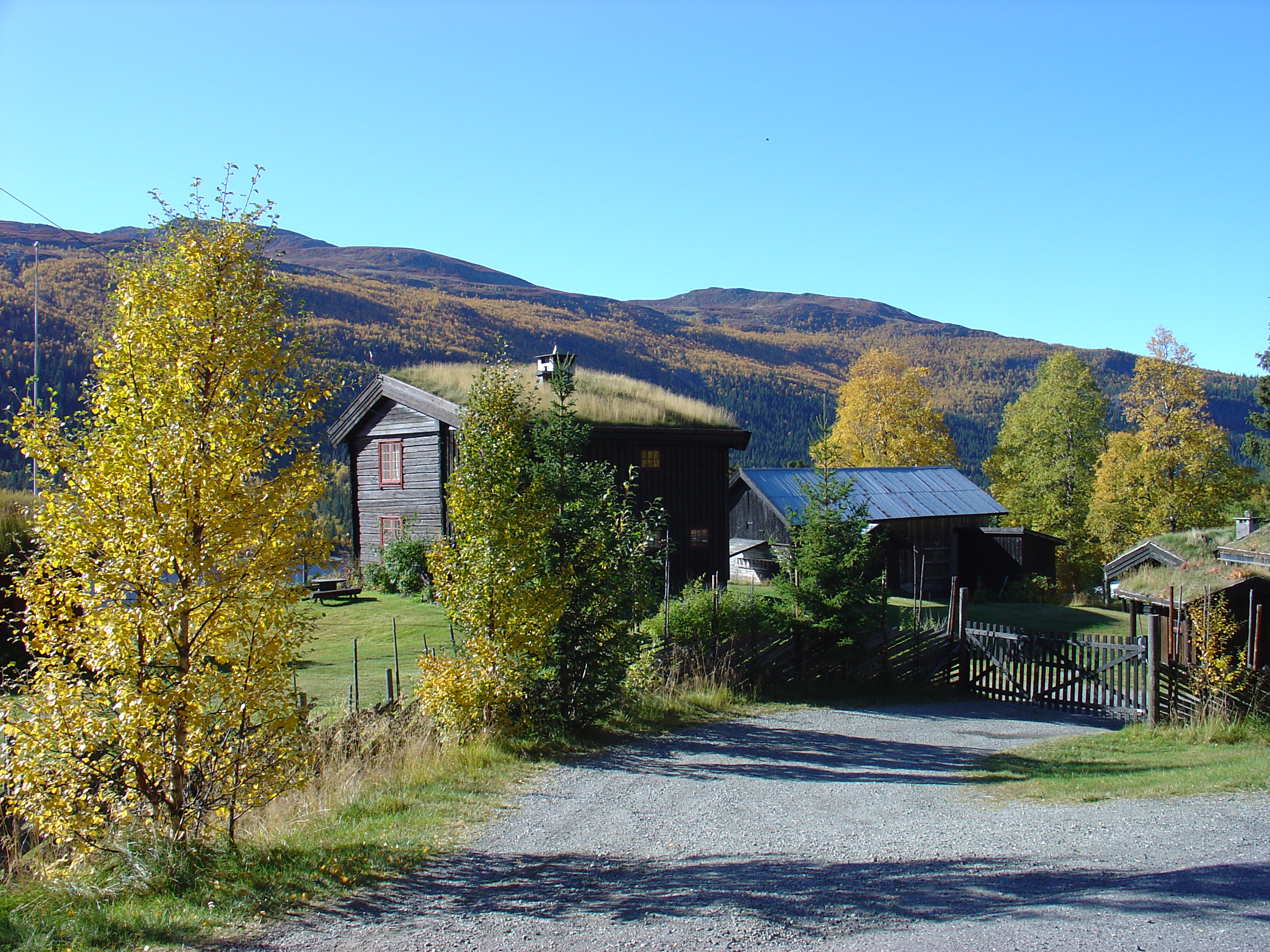 Old house at Eggen.