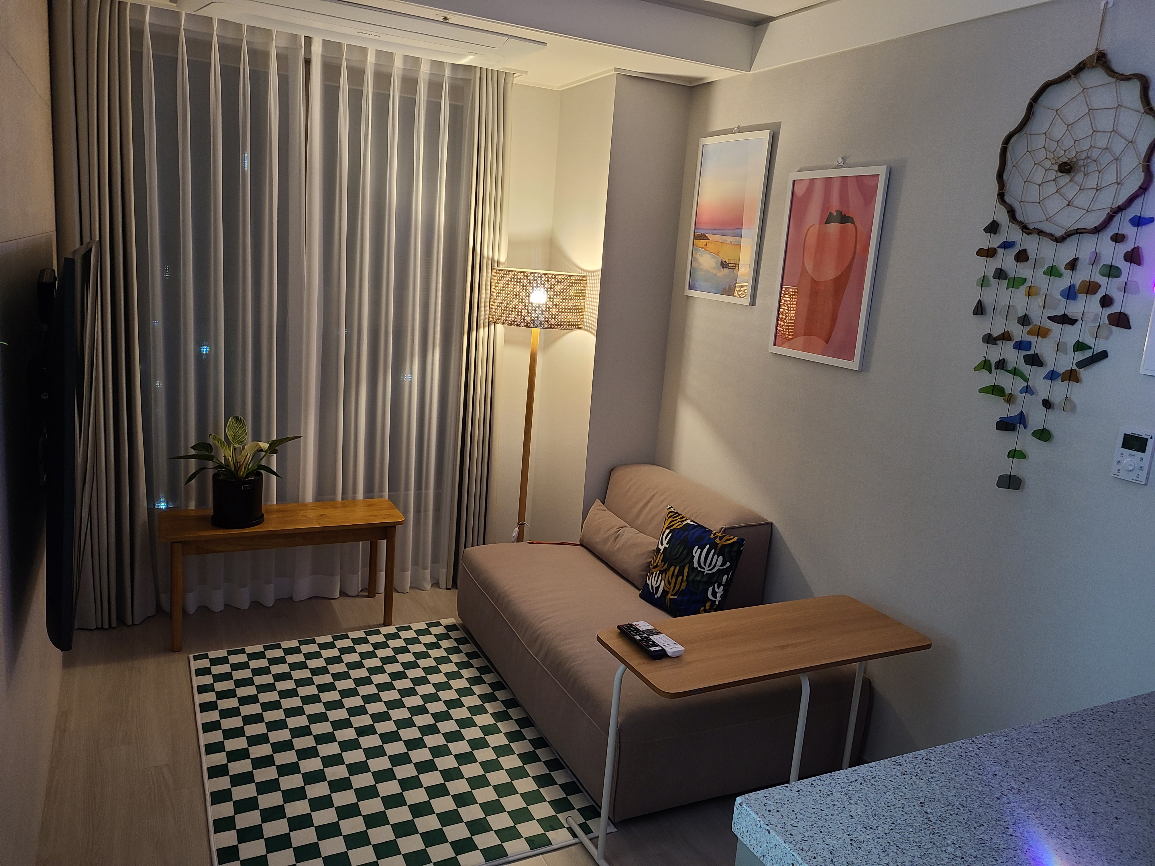 # 4 Occasionally open Bali (# Sokcho Beach 5 minutes # Express Bus # 65 inch tv # Netflix #)