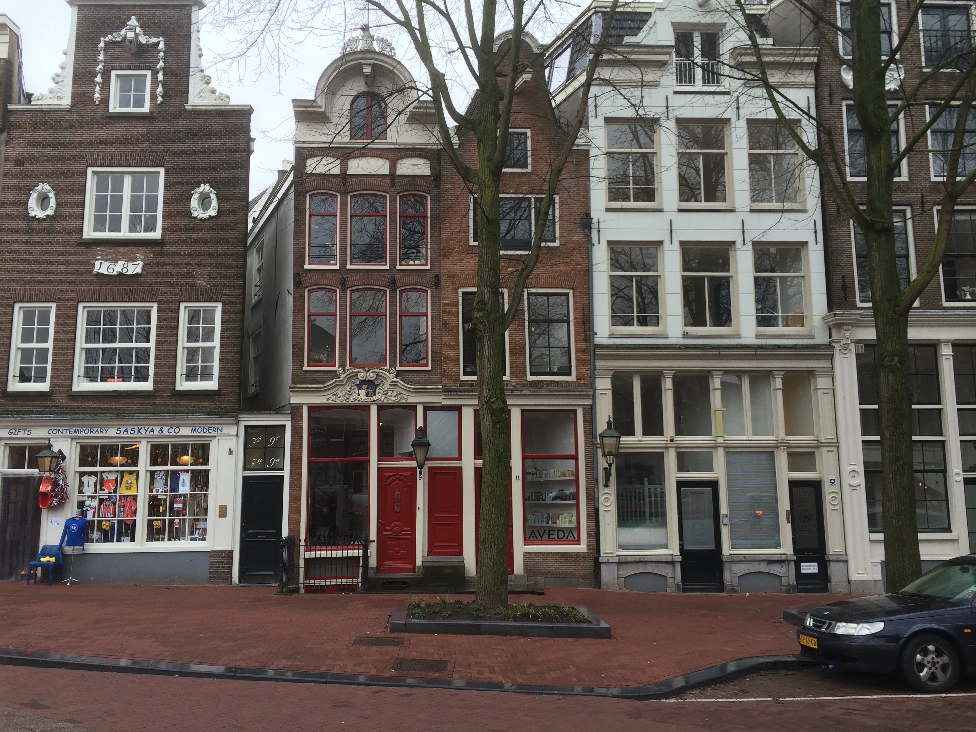 Iconic apartment with fabulous view — Amsterdam stay