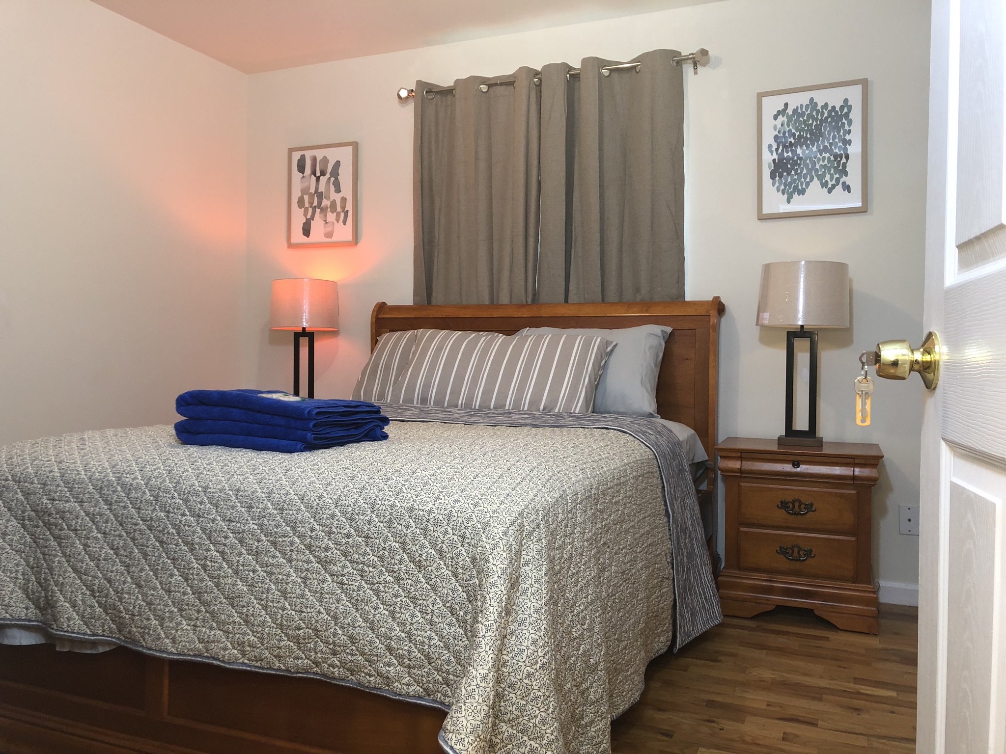 Beautiful Room S. 10 min to prudential/EWR/Rutgers in Central, Newark