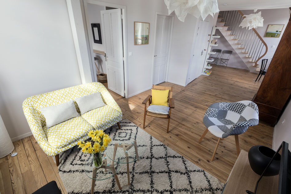 Adele, T2bis; large, modern and authentic