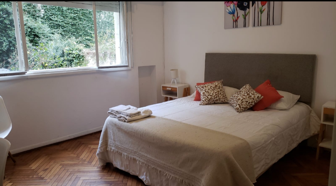 2 ambientes en Recoleta, muy tranquilo y cómodo