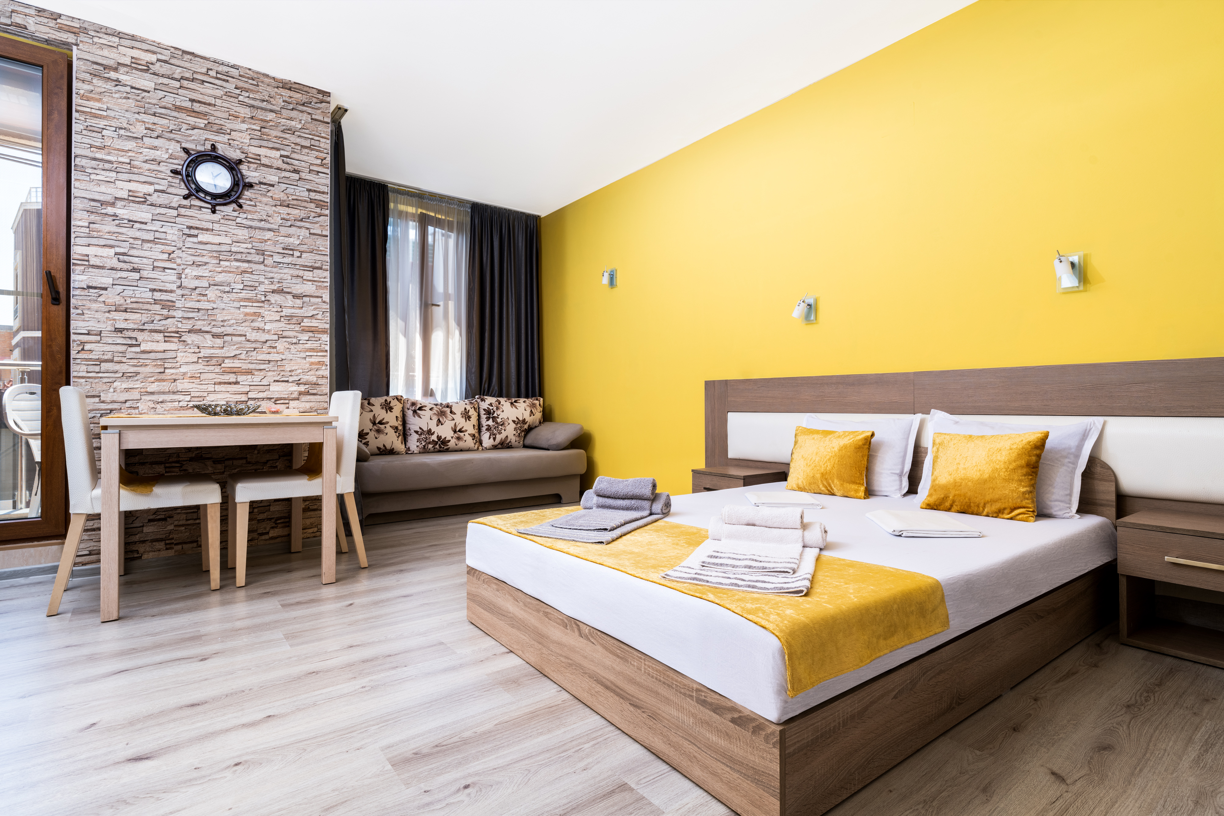 Modern Studio | meters from the beach