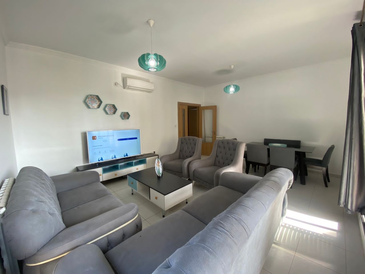 Cozy 3 Bedroom Apartment in Hasnaoui Oran