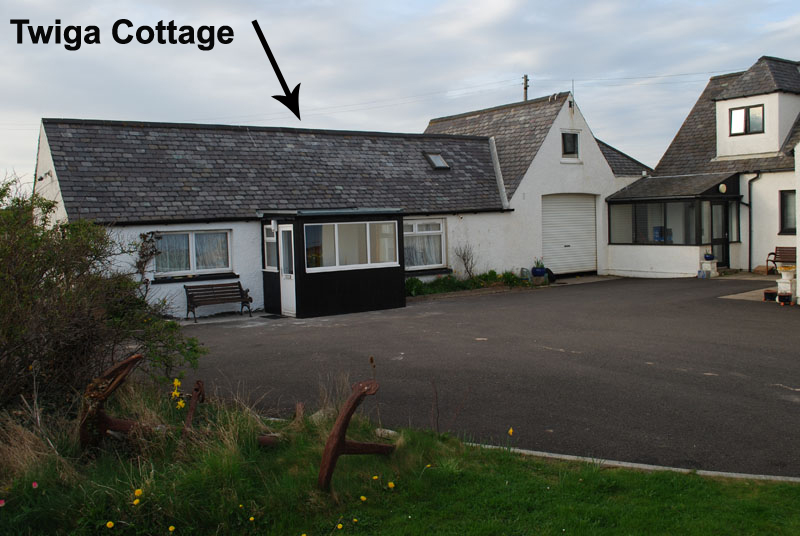 Twiga Cottage, Carnoustie by the Beach Cottages for Rent in Angus, Scotland, United Kingdom