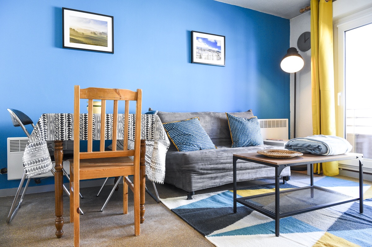 Nice studio in the center of Les Rousses